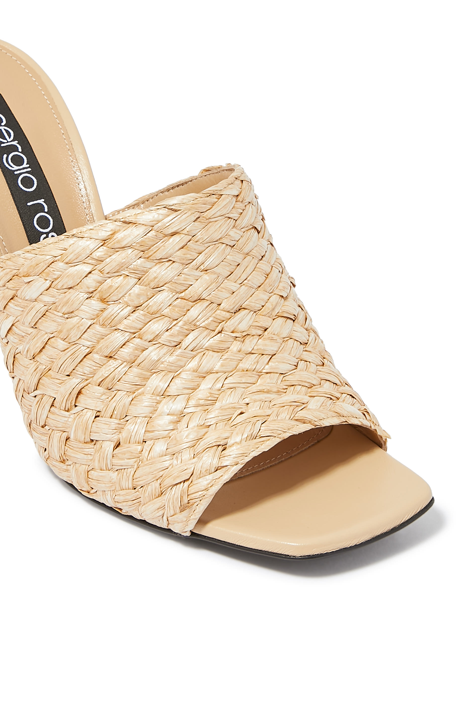 Sabot 100 Raffia Mules