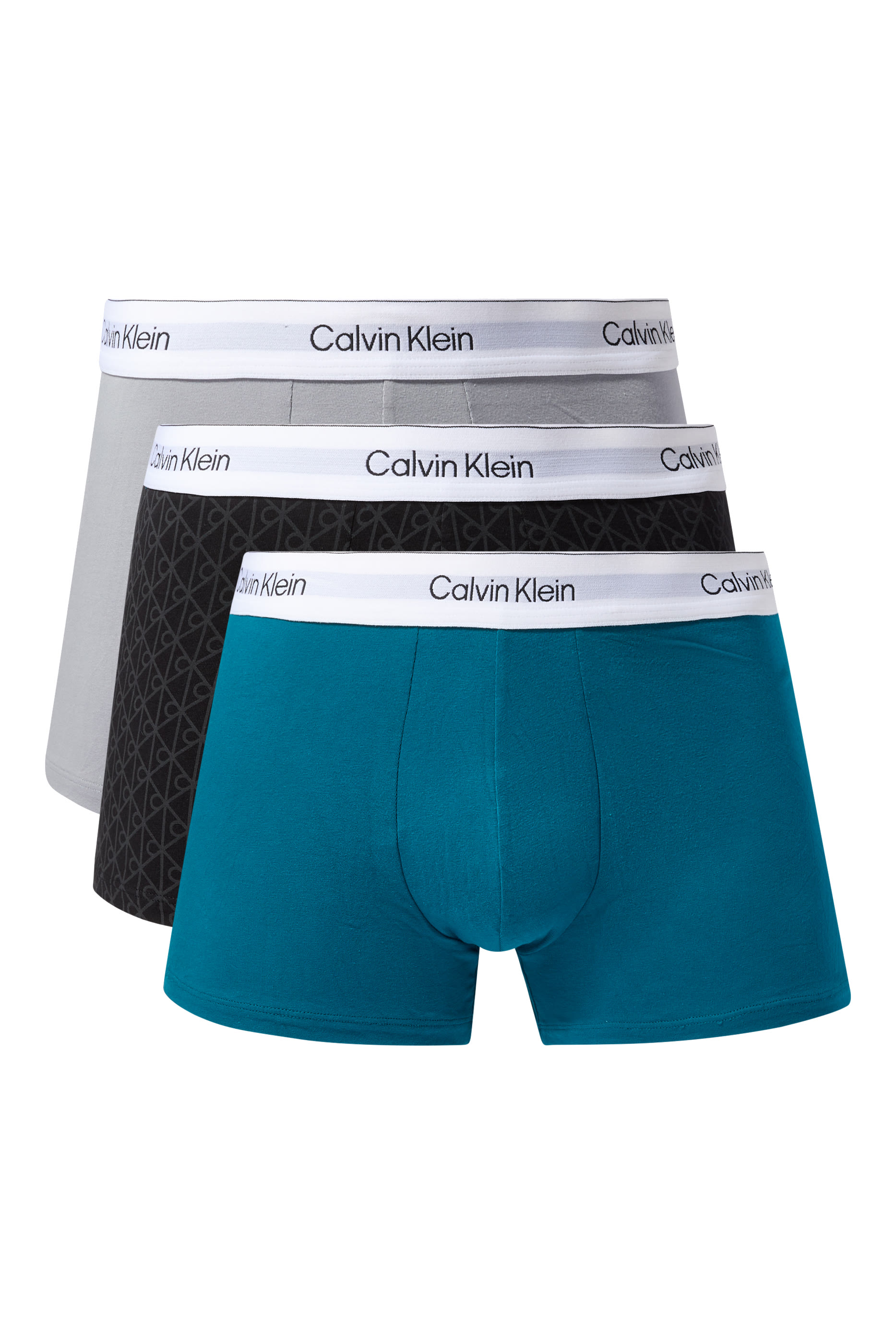 3-Pack Logo Trunks