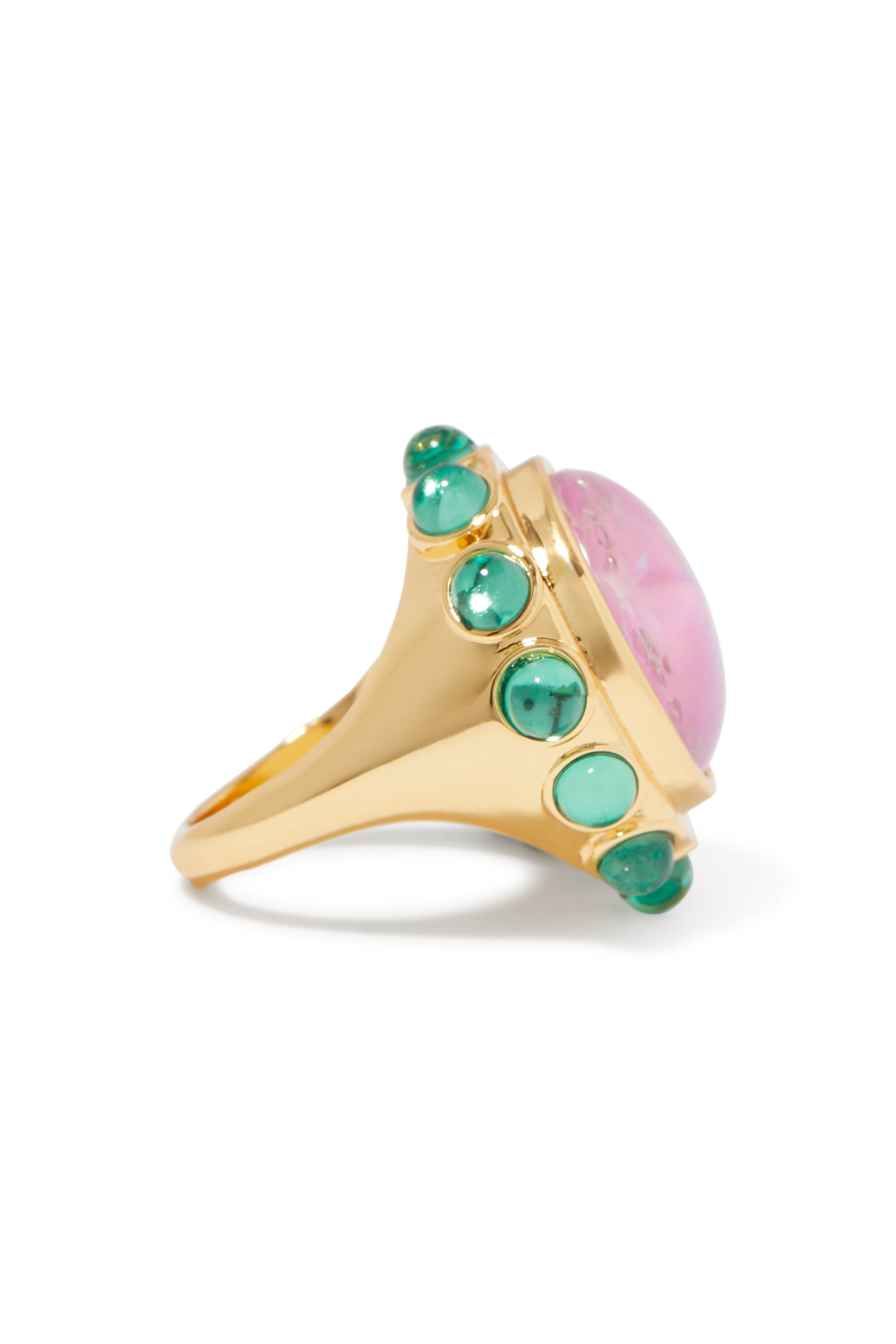 Circle Cocktail Ring