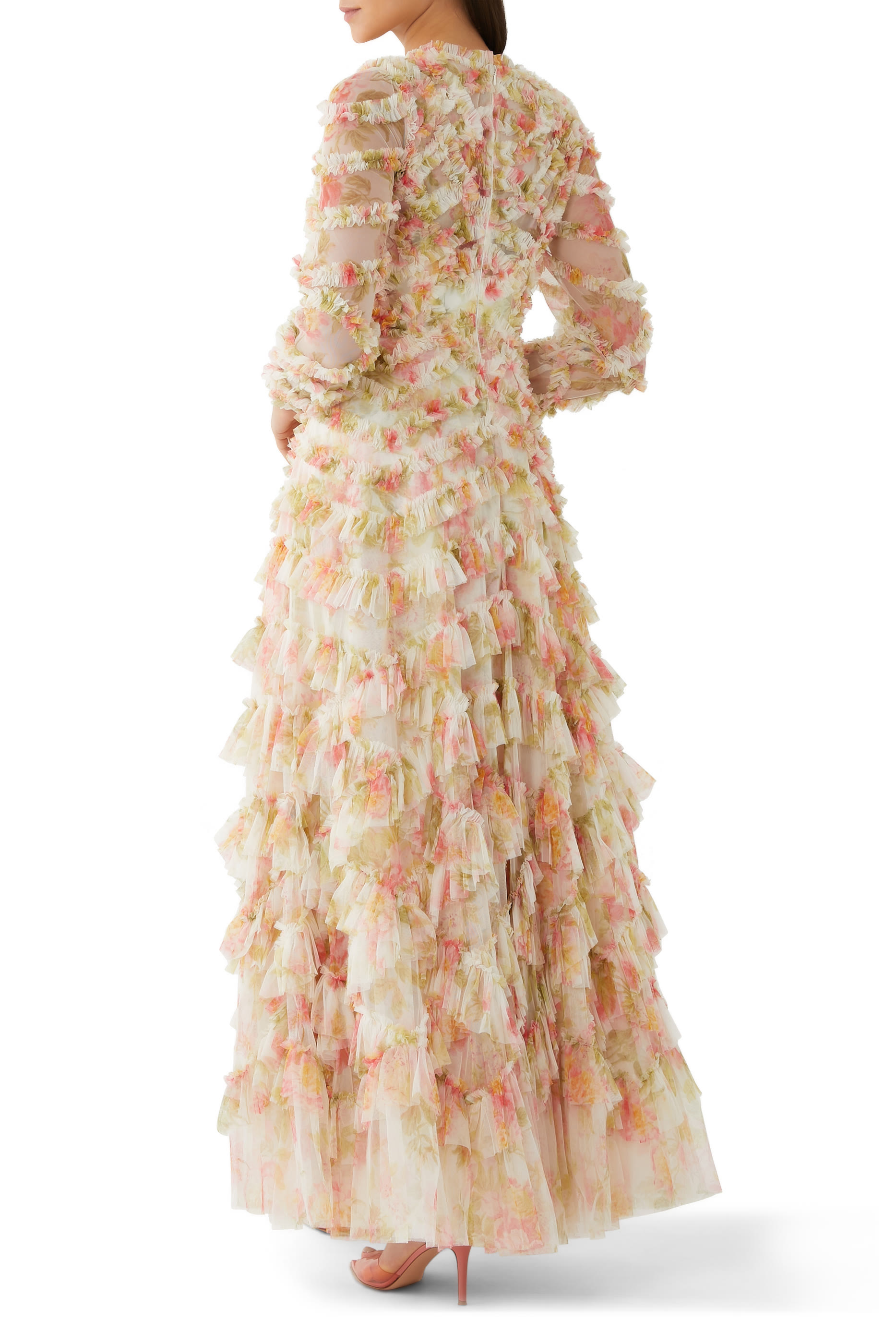 Peony Promise Lana Round Neck Gown