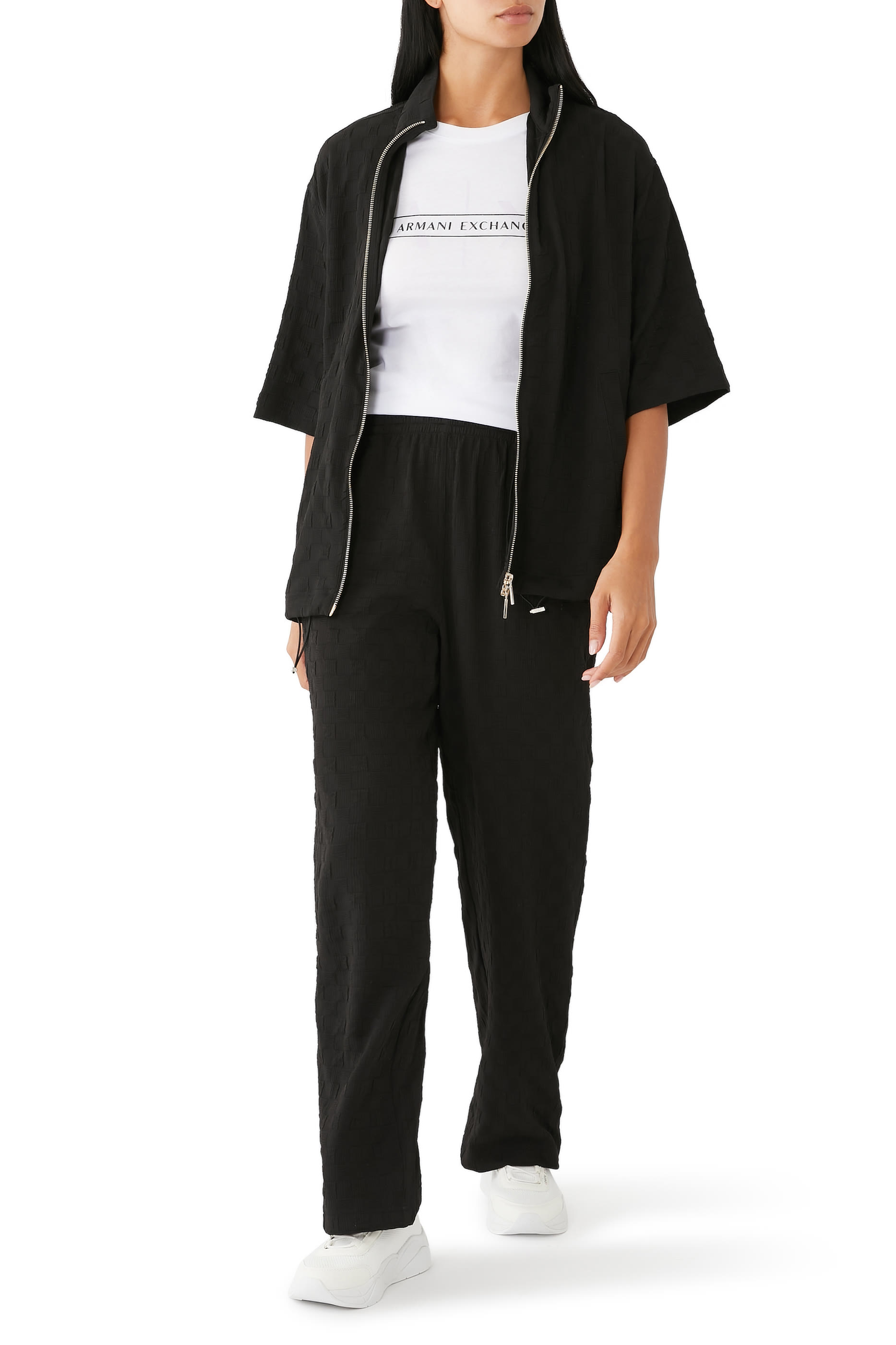 Cher AX Logo Sneakers