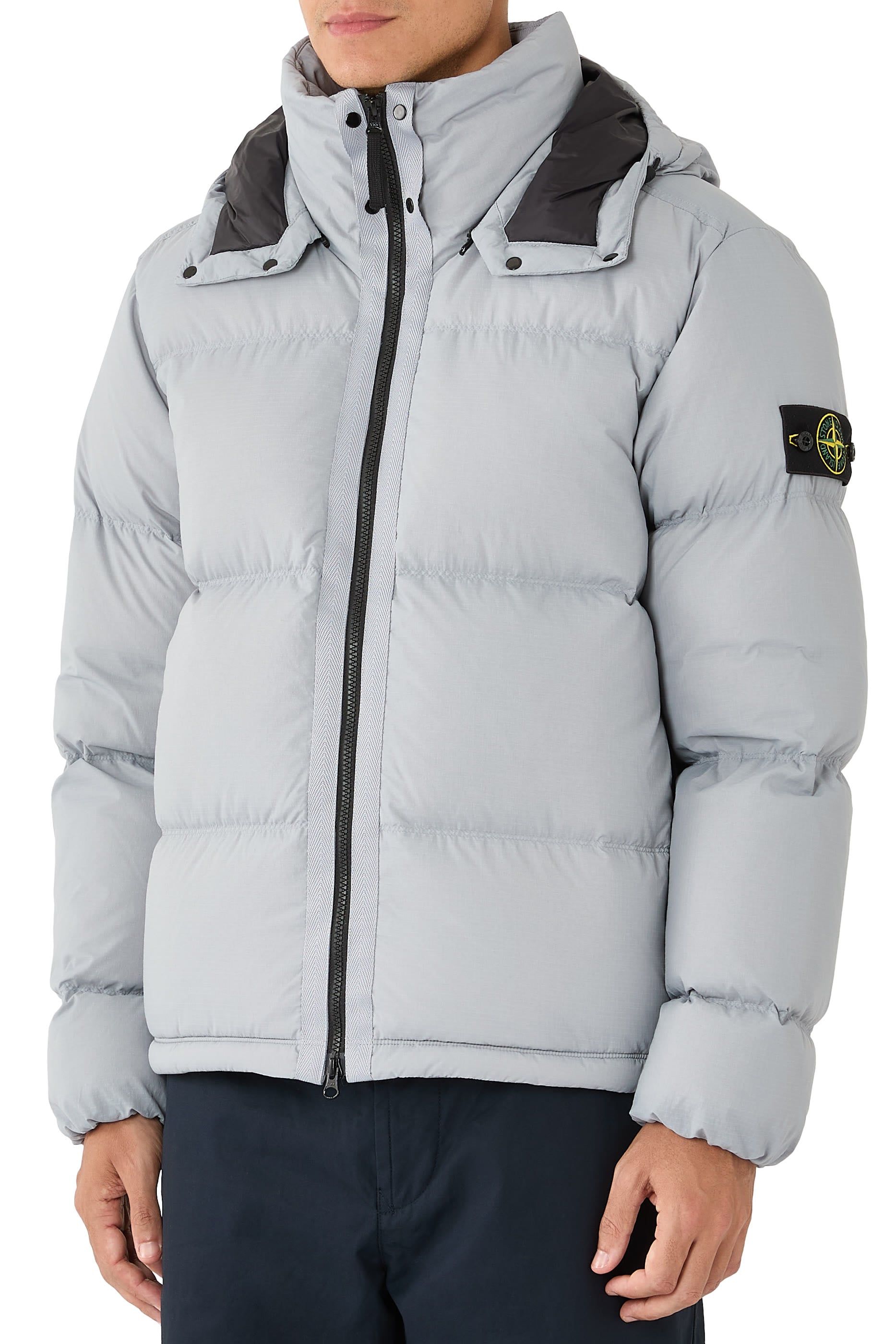 Matt Ripstop Cordura Short Down Jacket