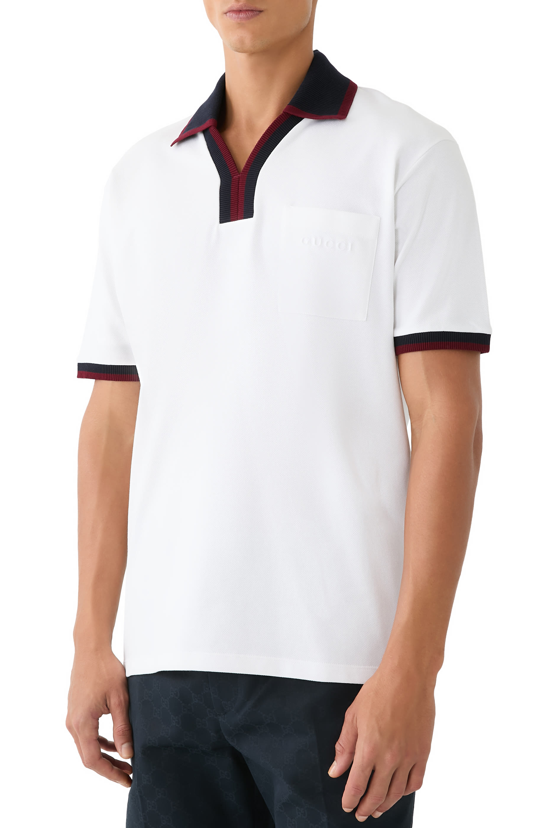 Cotton Piquet Polo Shirt