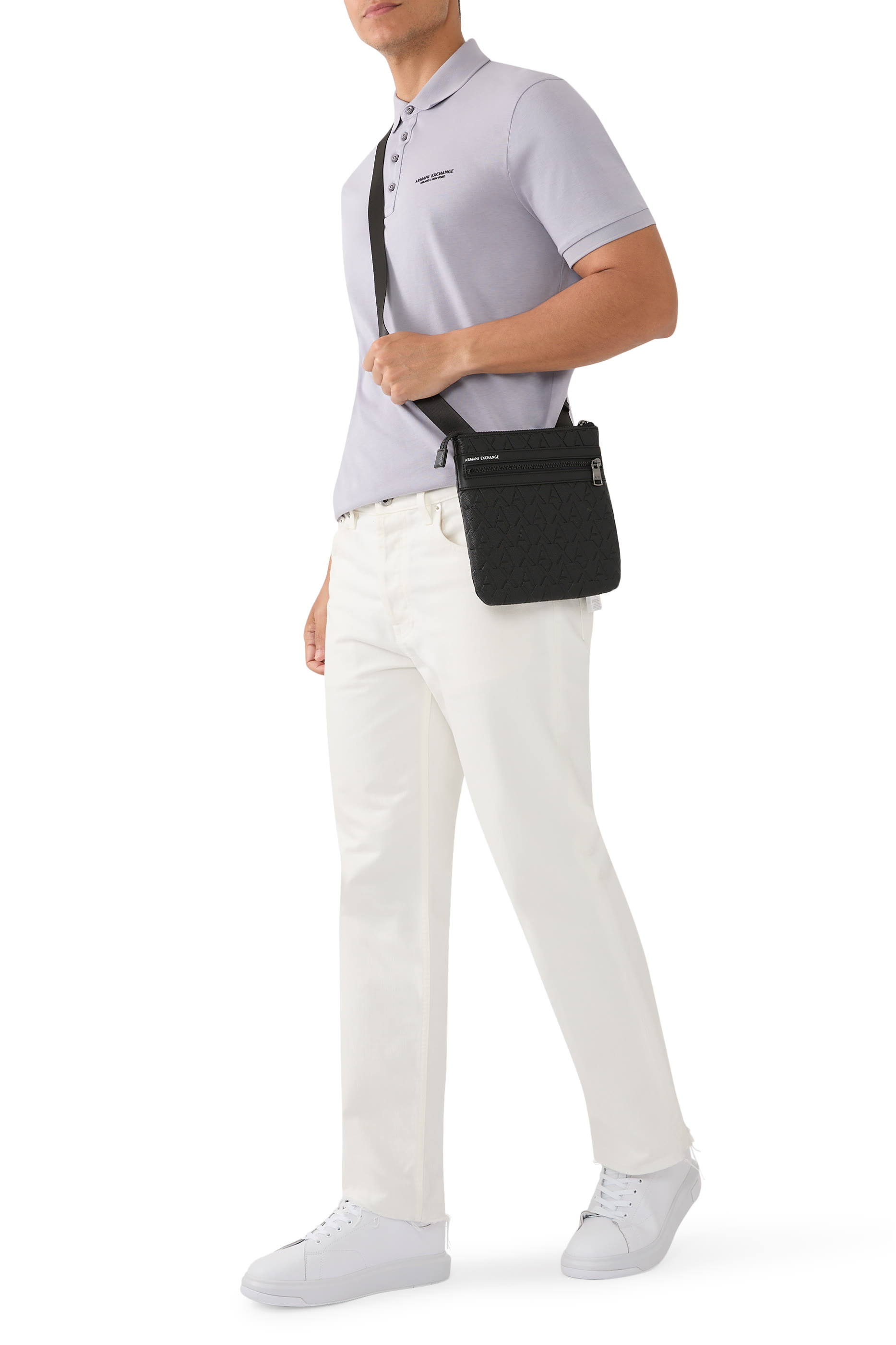 Milan/New York Jersey Polo Shirt