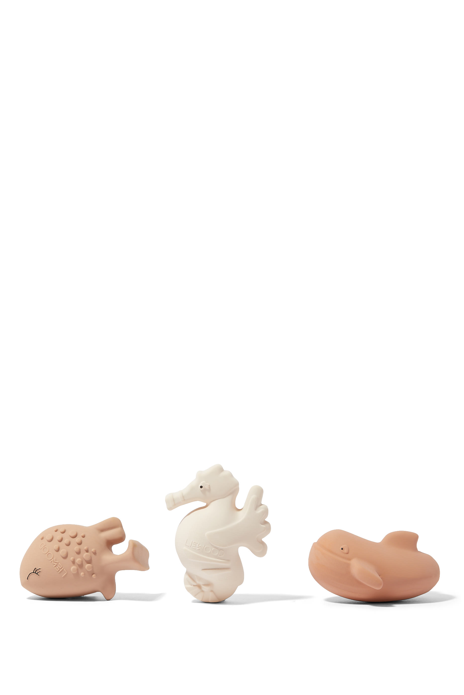 Nori Bath Toys, Pack of 3