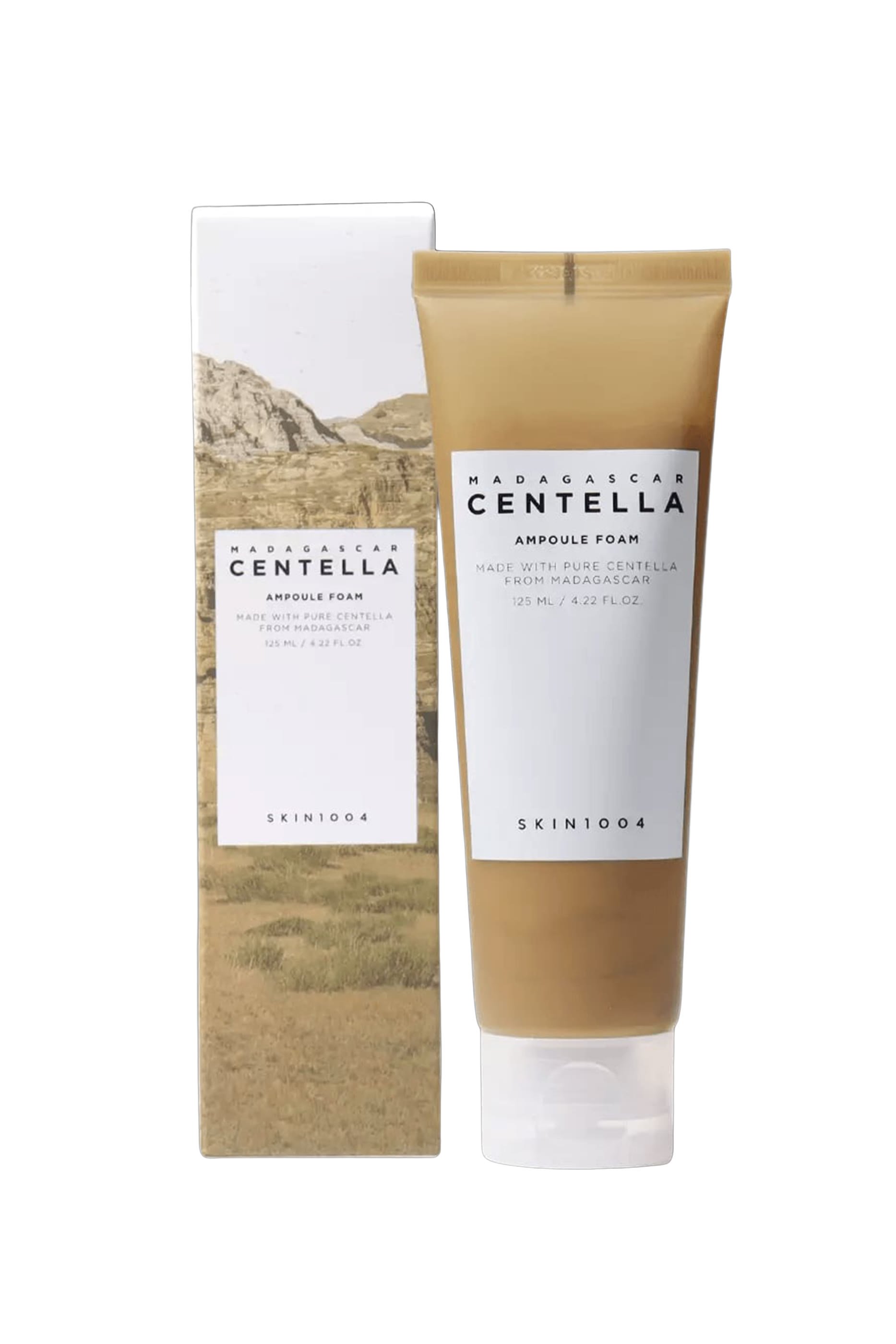 Madagascar Centella Ampoule Foam Gentle Cleanser