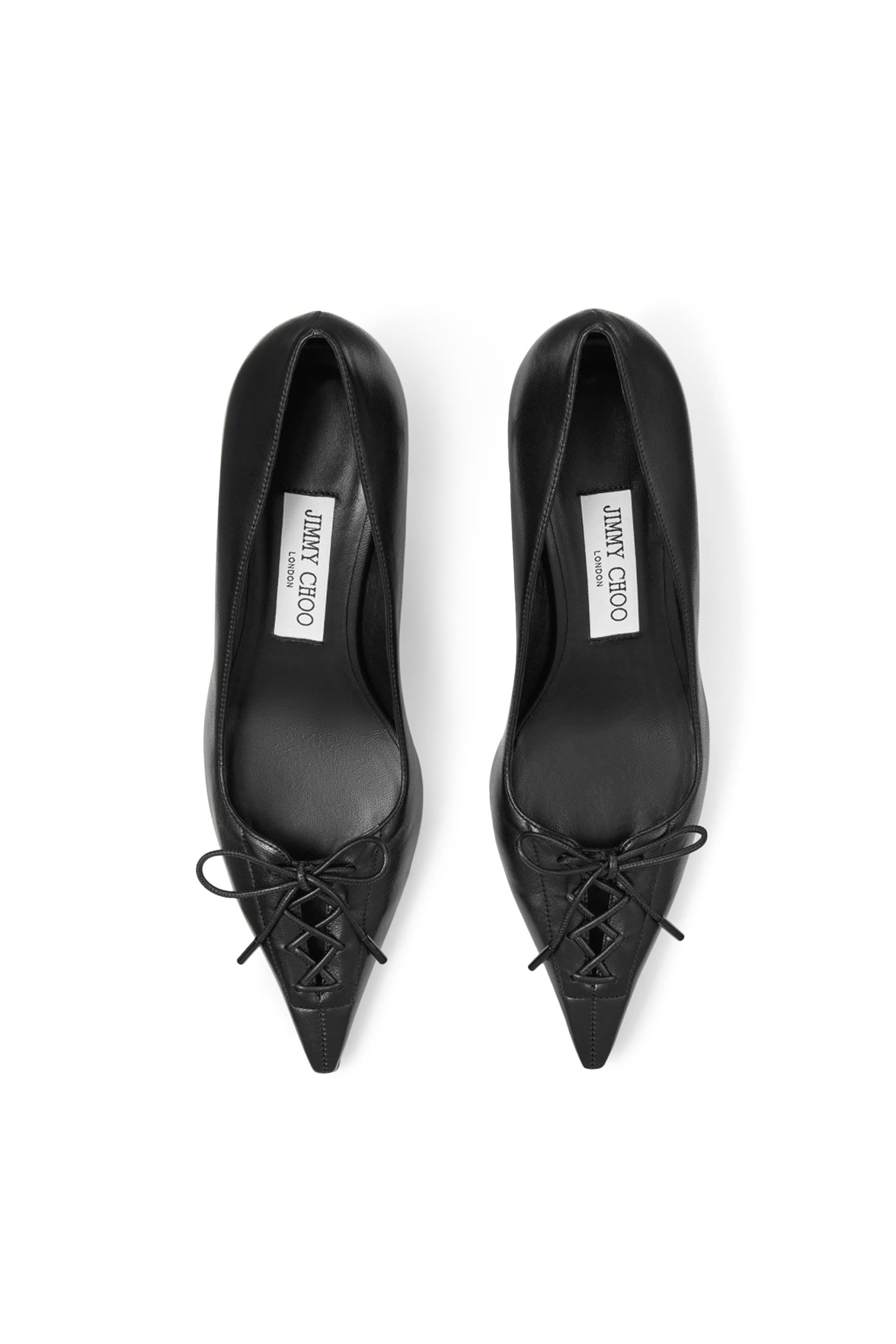 Scarlett 50 Nappa Leather Pumps