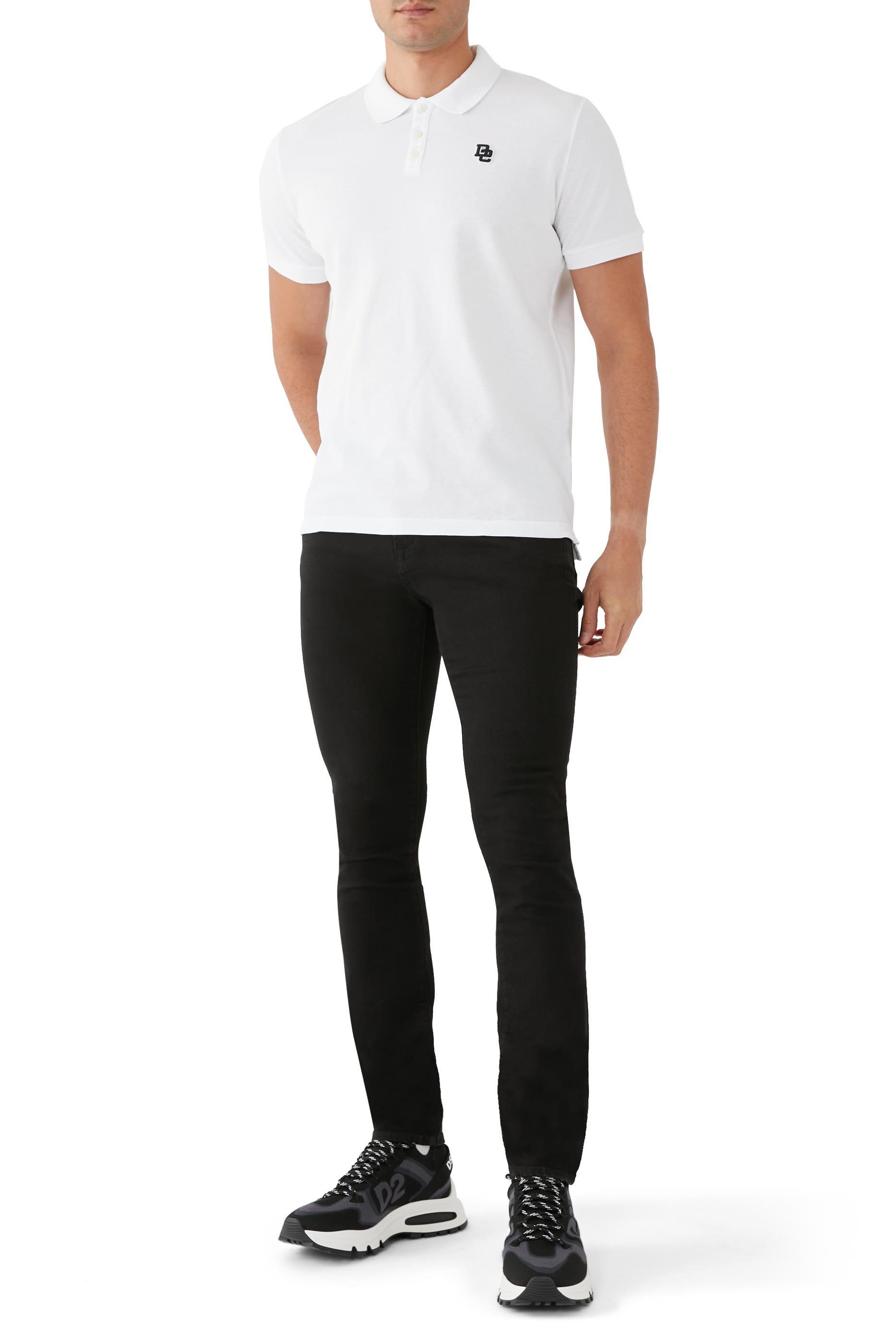 Run DS2 Recycled Polyester Knit Sneakers