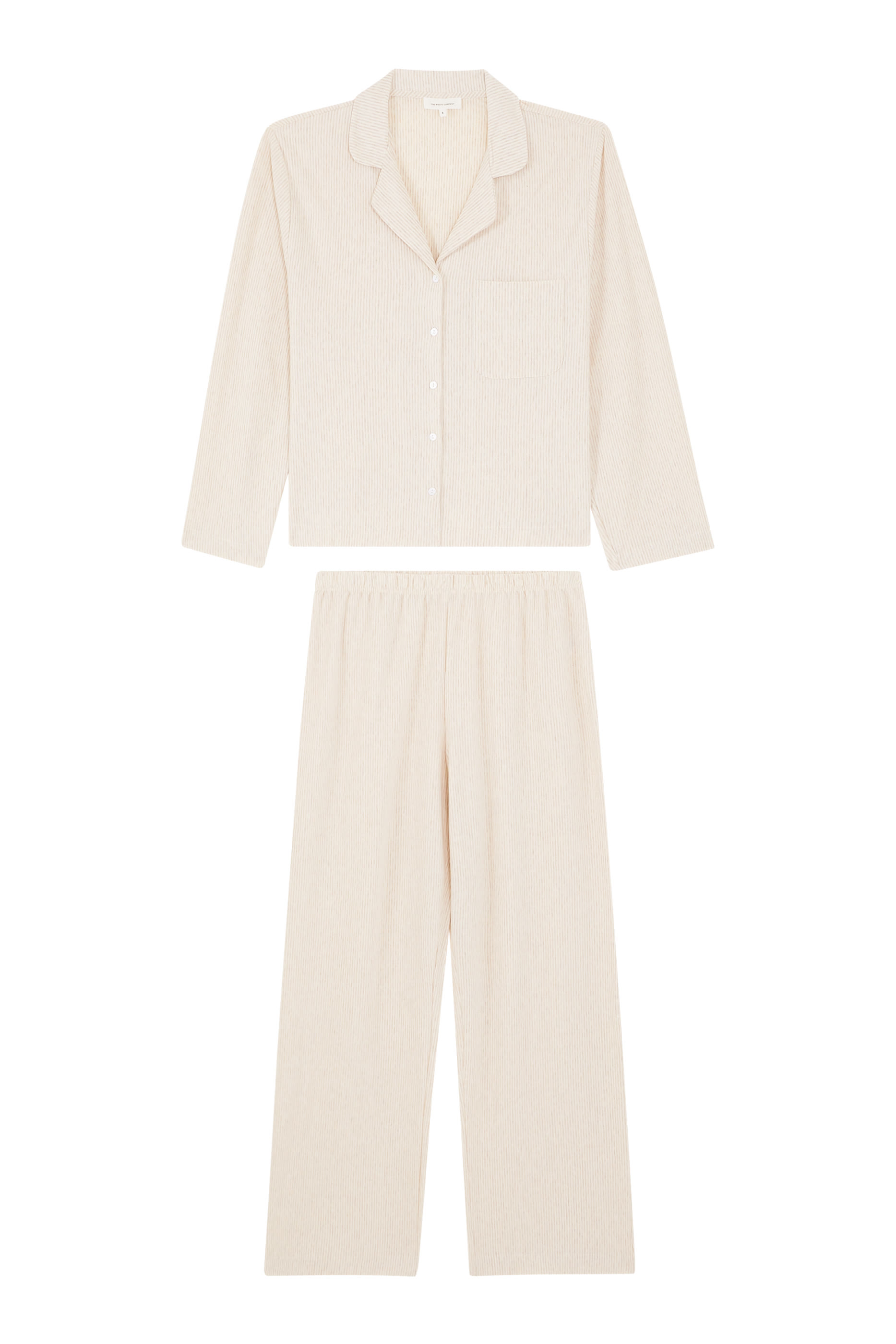 Organic Cotton Jersey Relaxed Pajama Set