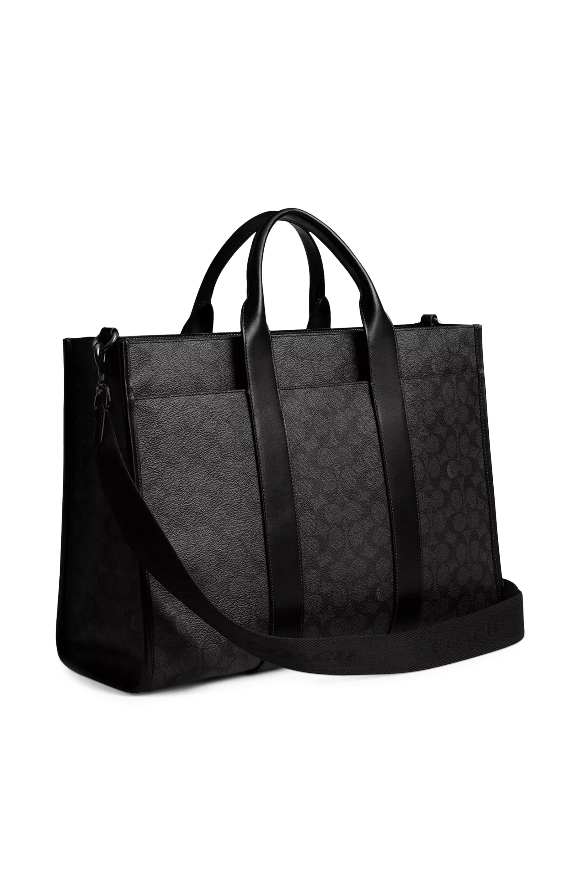 Wesley Signature Canvas Tote Bag