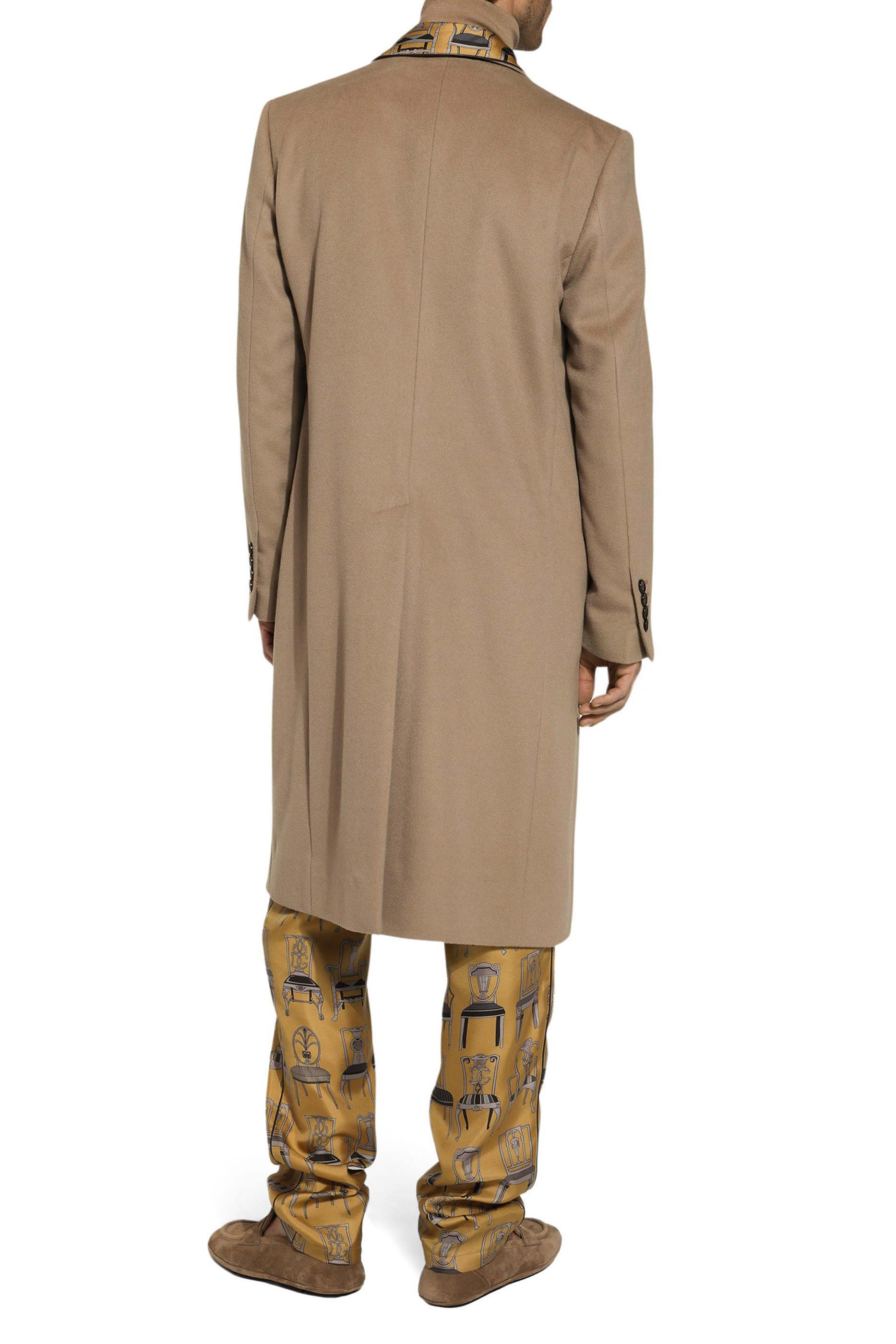 Seat Print Silk Twill Shirt