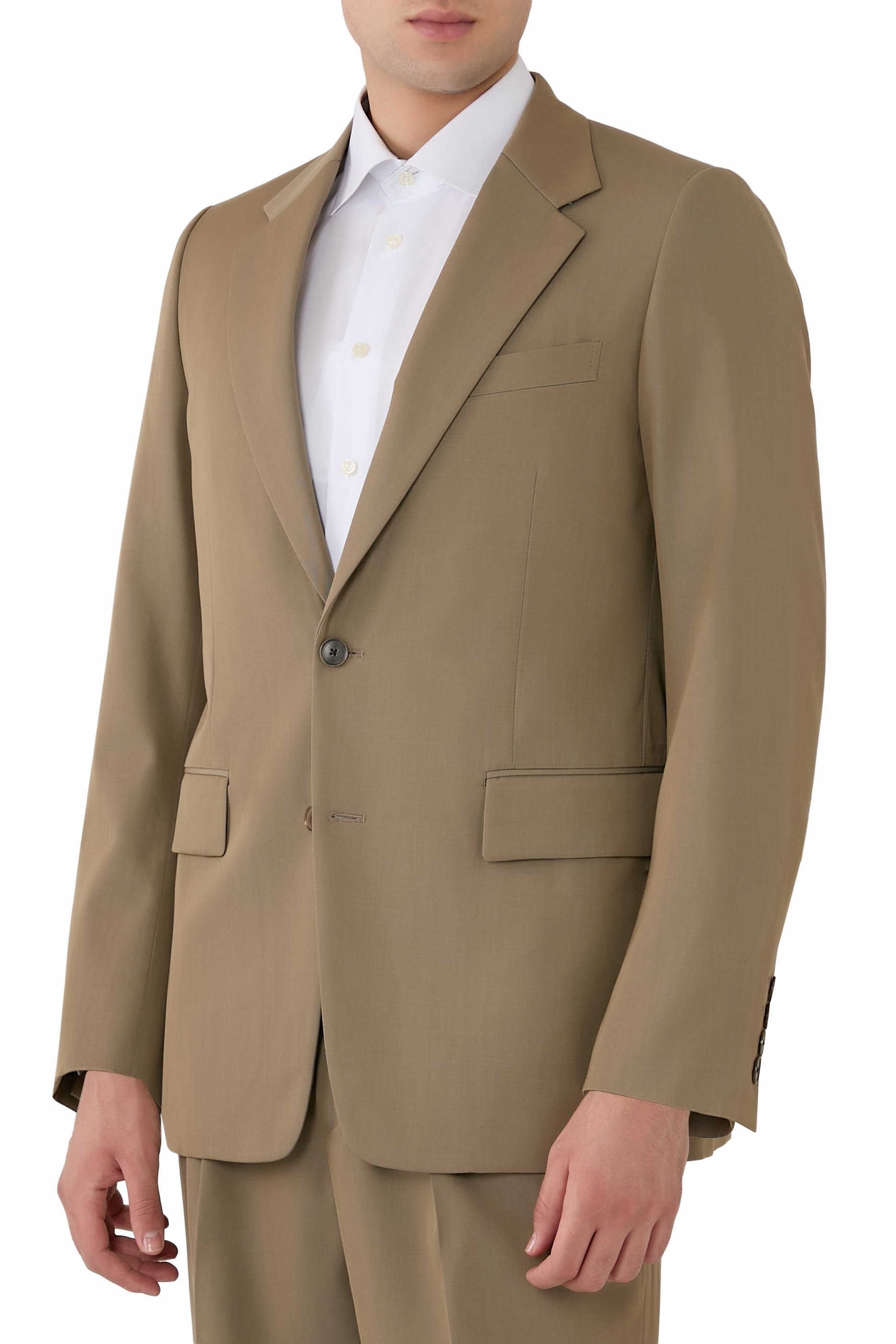 Light Wool Max Gabardine Jacket
