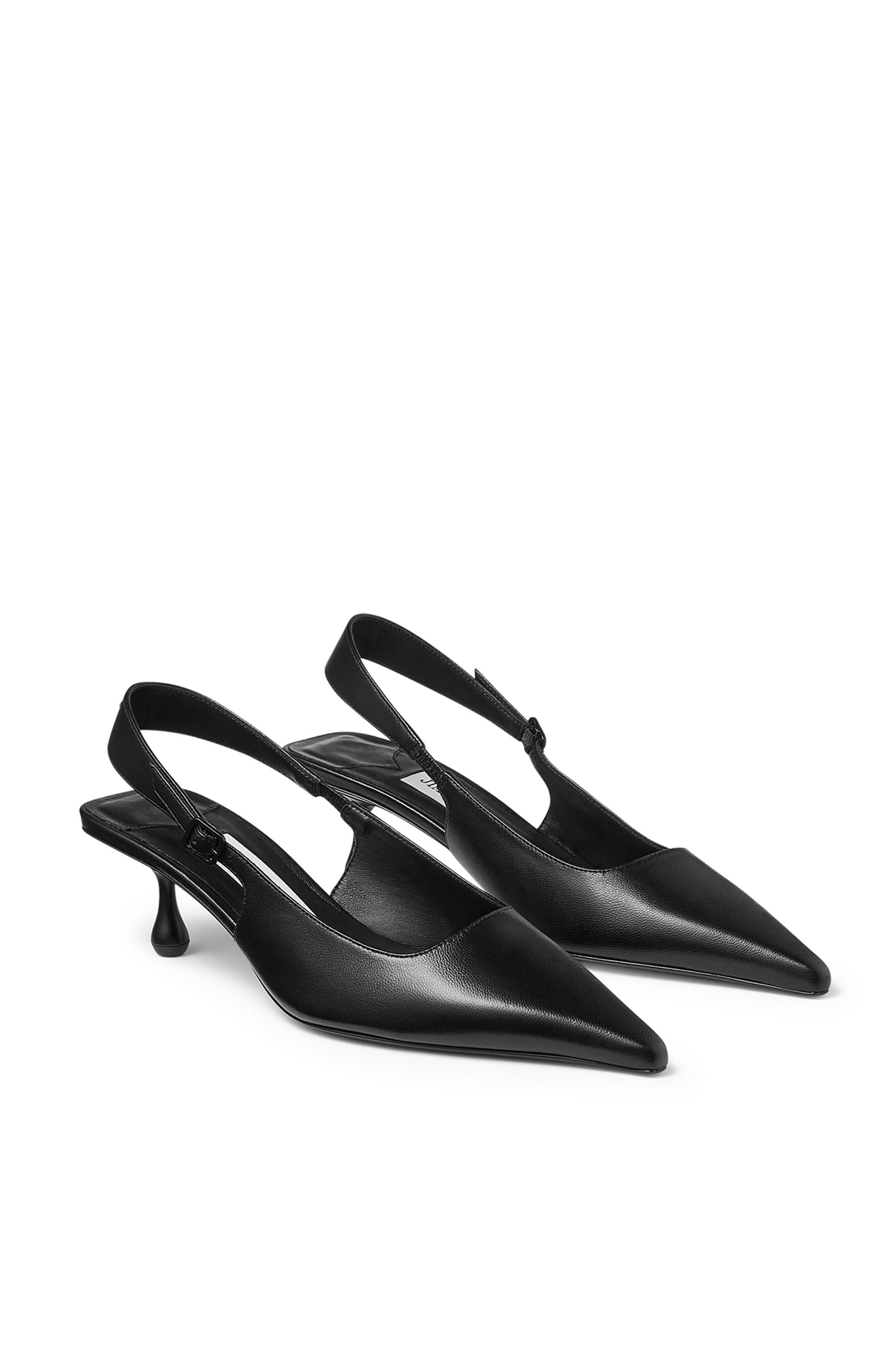 Amel 50 Leather Slingback Pumps