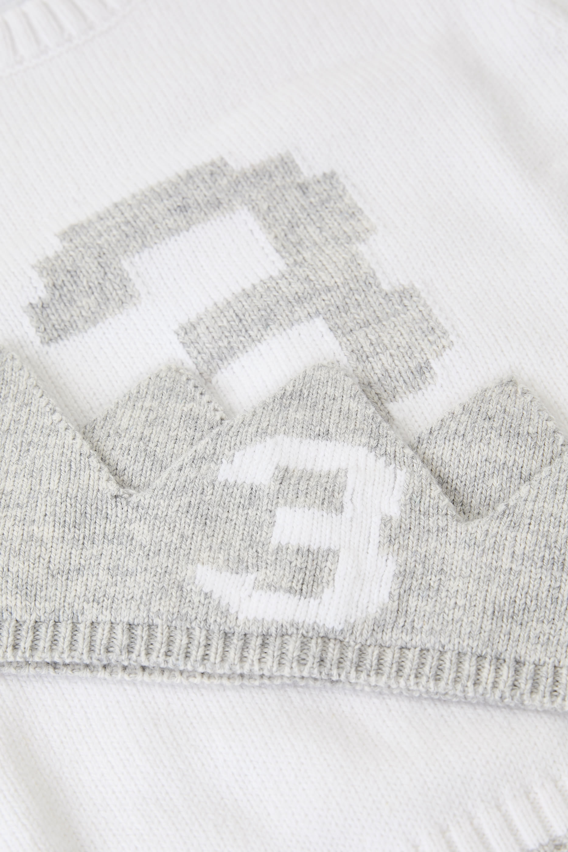 Kids Organic Cotton Blend My 3rd Birthday Jumper & Crown Gift Set 