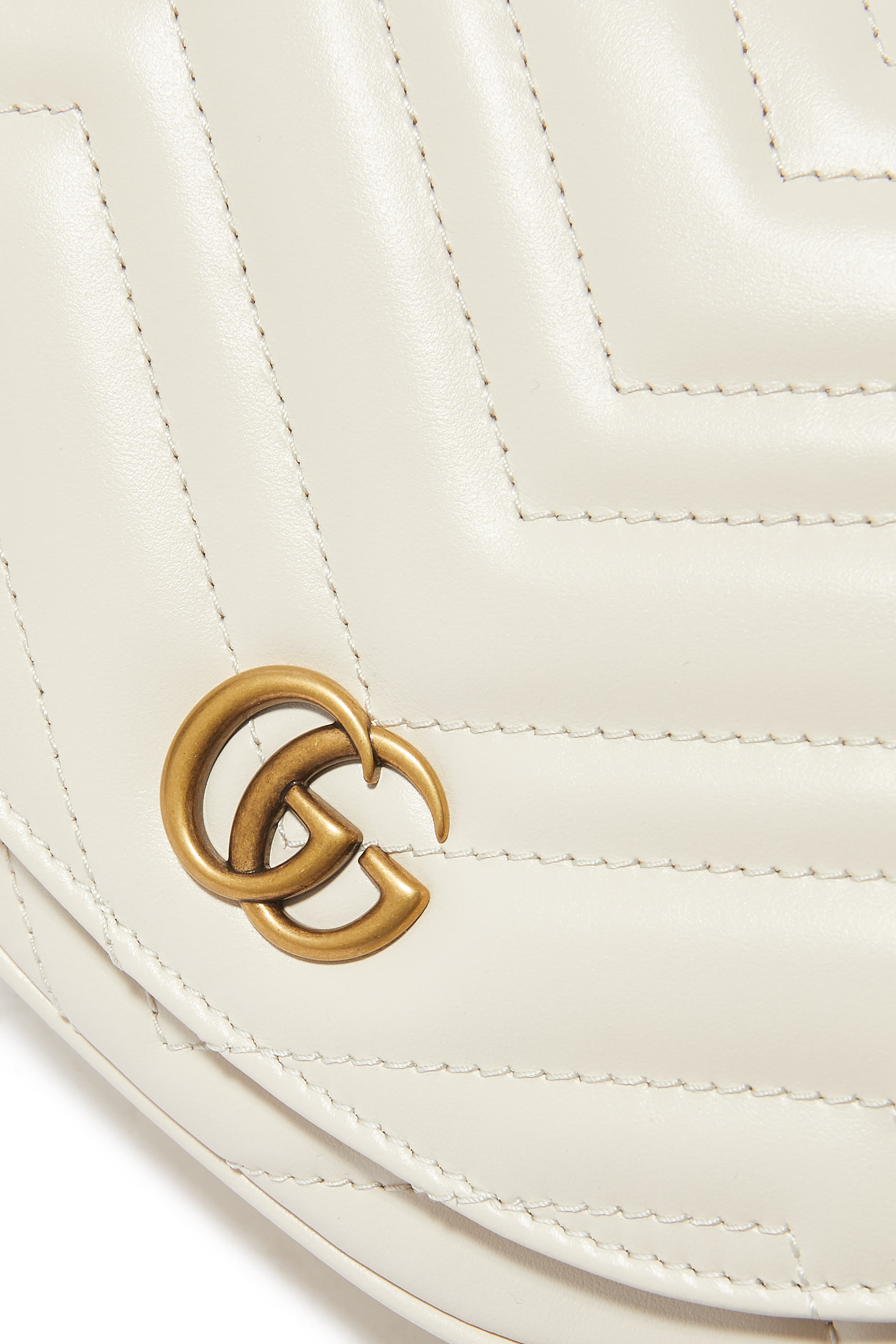 GG Marmot Matelass&eacute; Chain Mini Bag