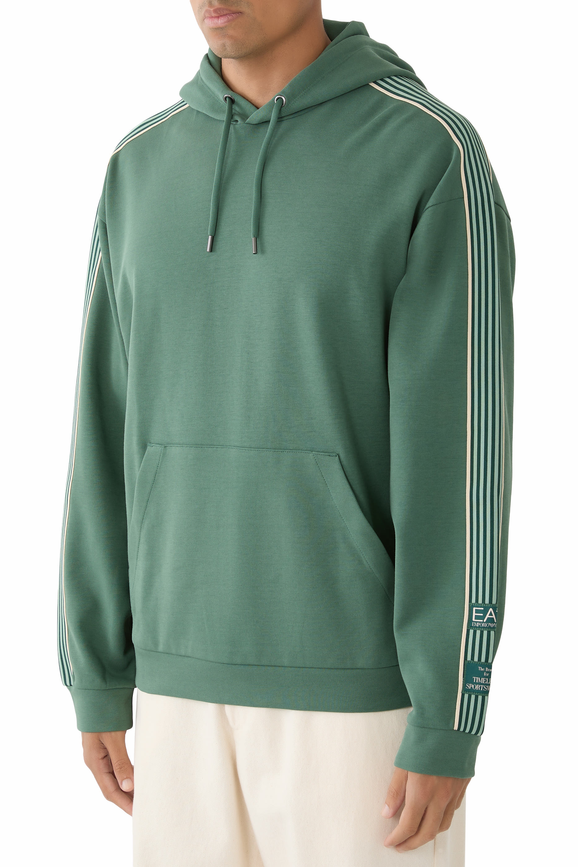 EA7 Logo Series Hoodie