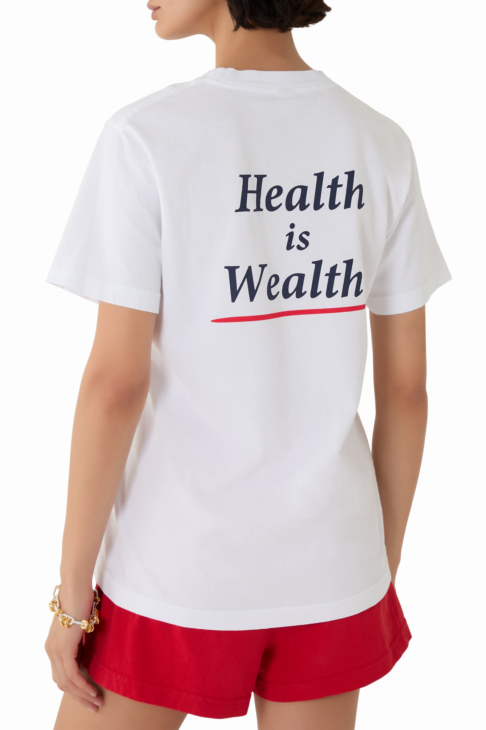 Health is Wealth T-Shirt