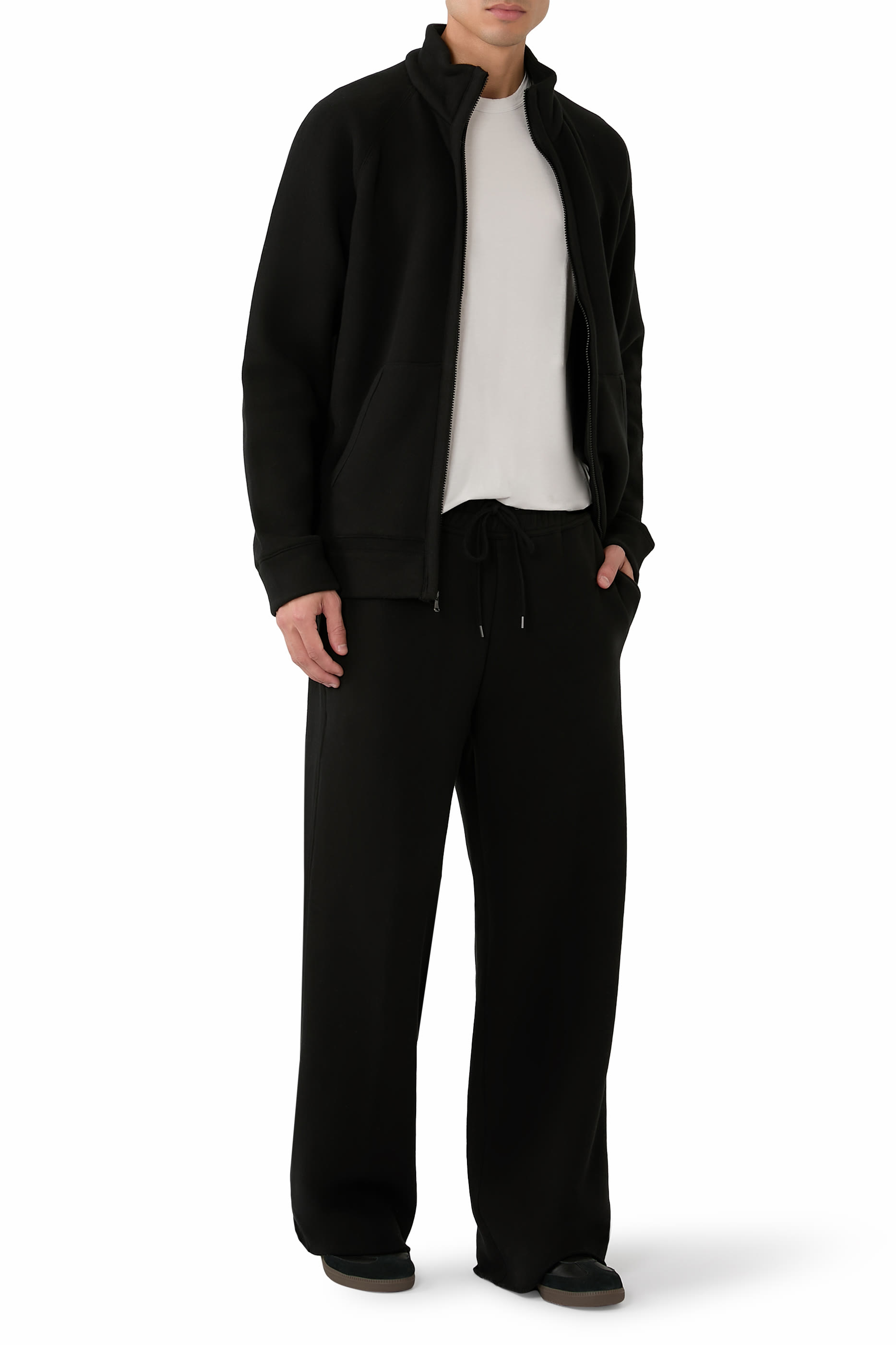 Cozy Straight Sweatpants