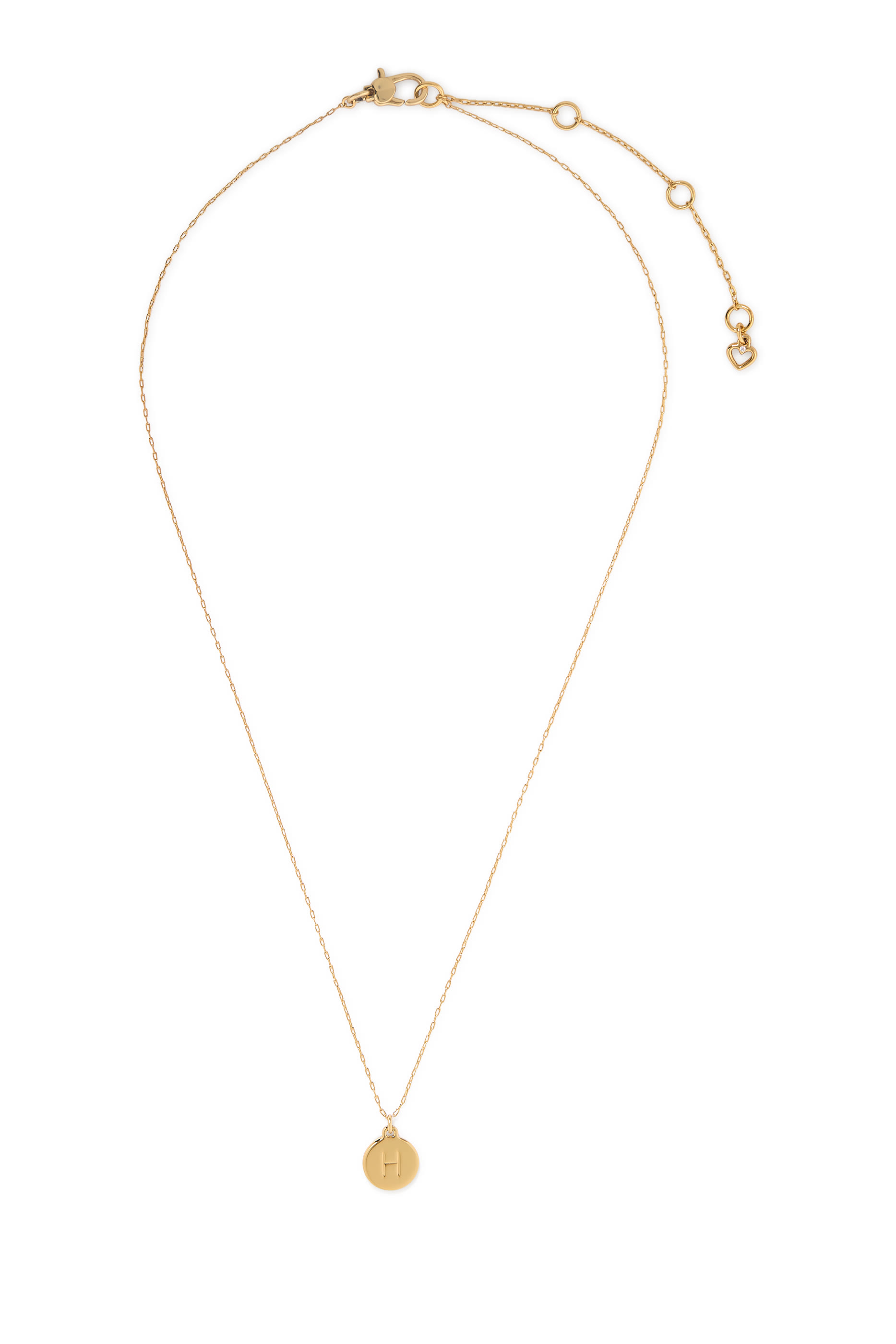 Initial H Mini Pendant