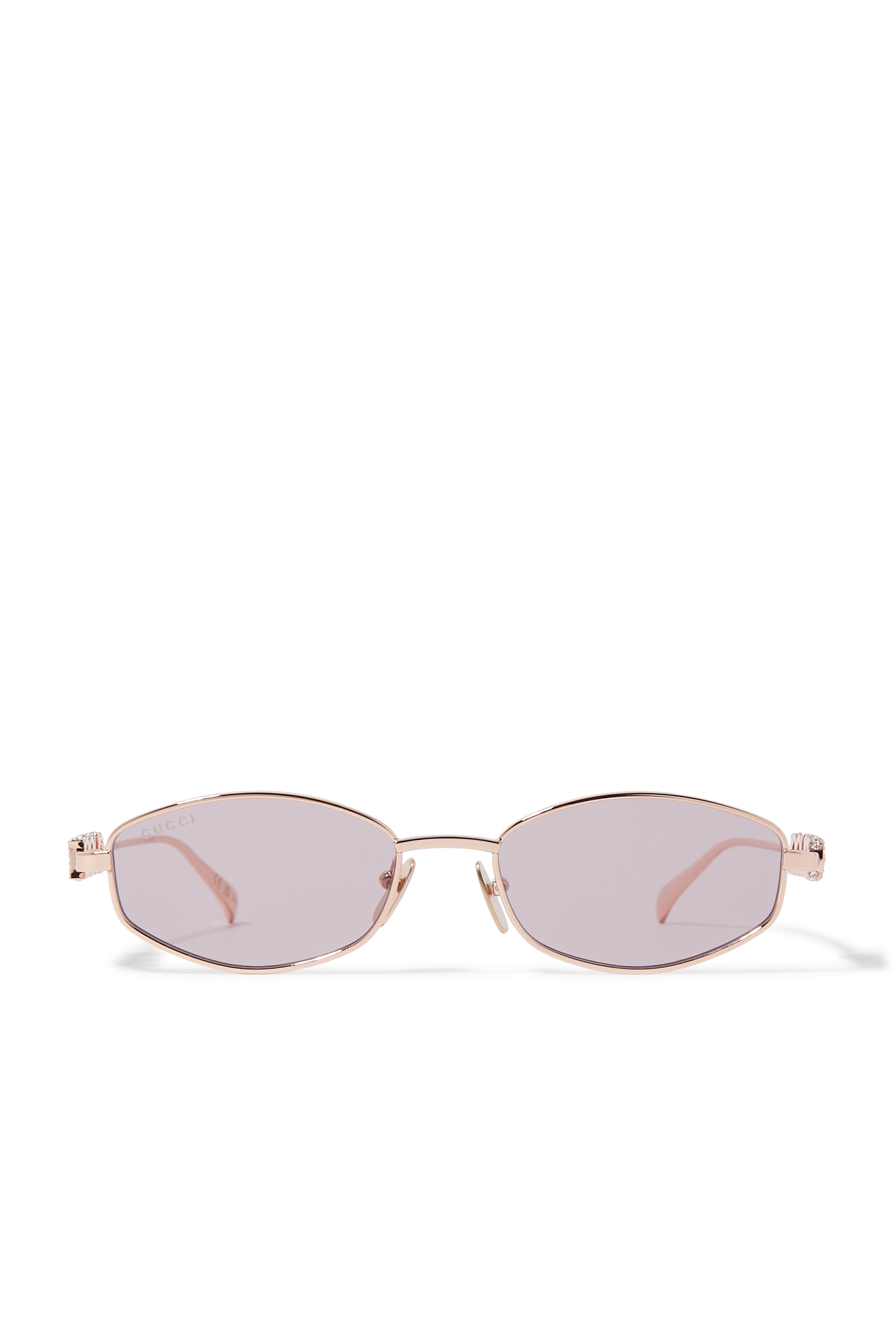Oval Frame Sunglasses