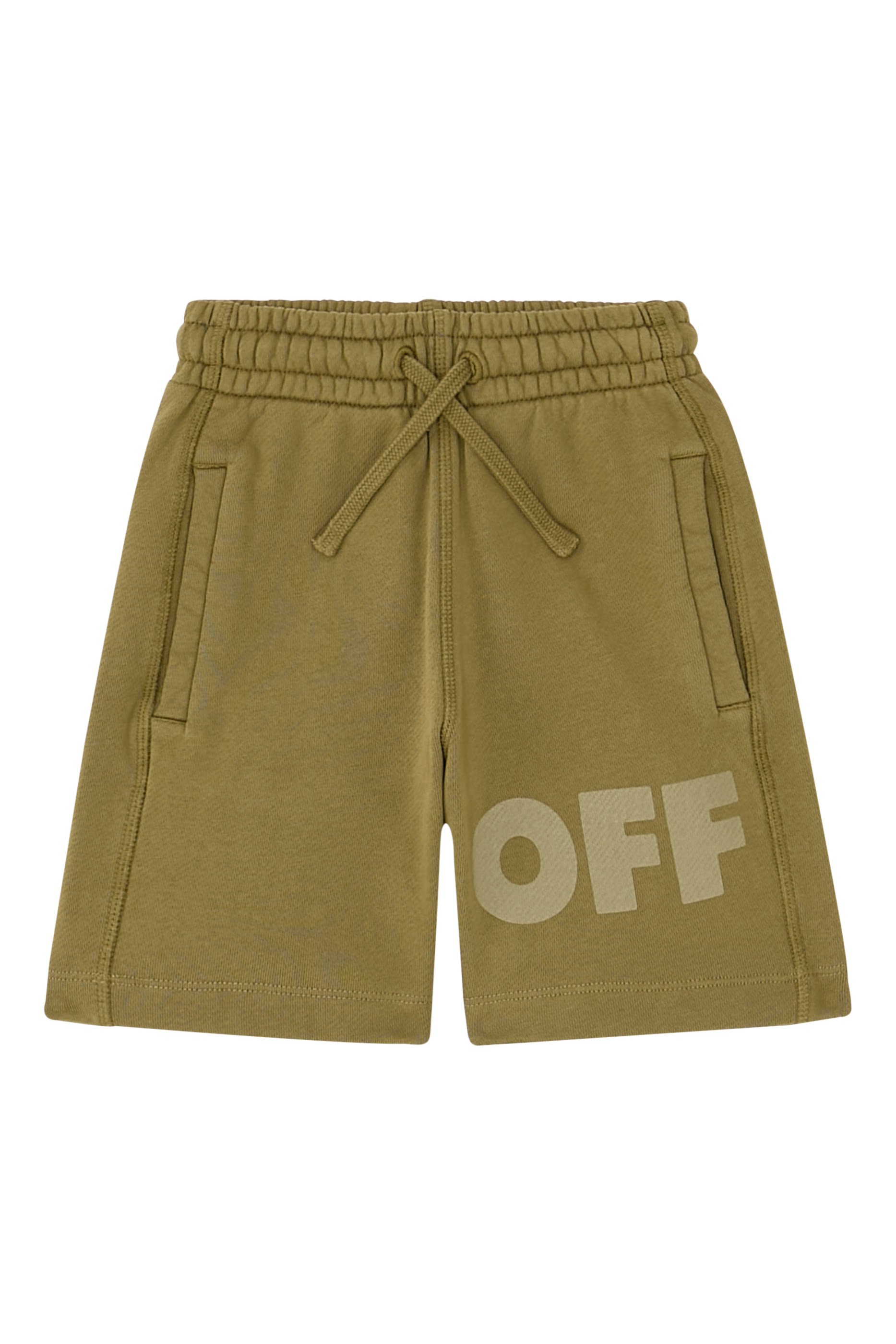 Kids Dyed Logo Shorts