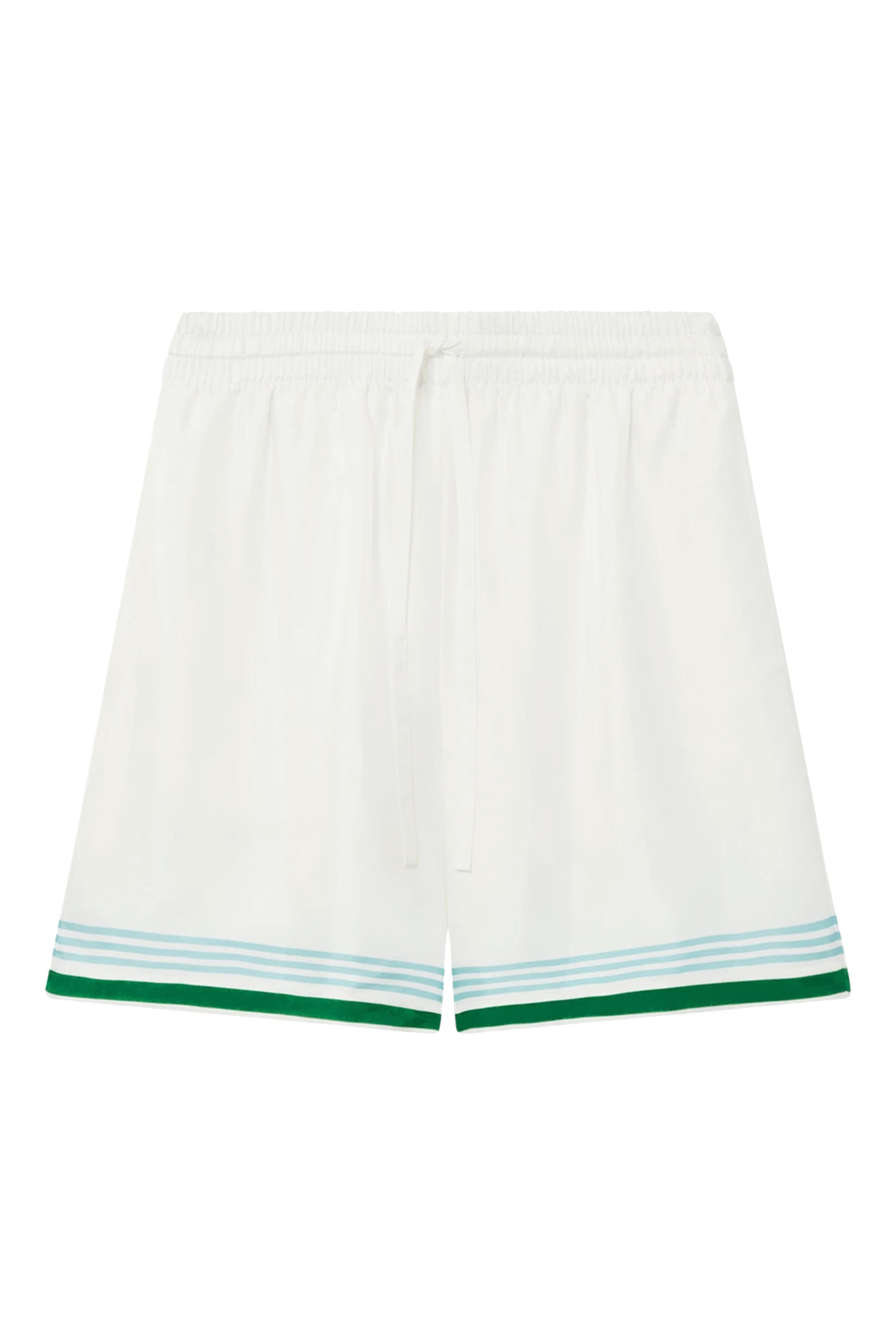 Metaphysical Tennis Icon Silk Shorts