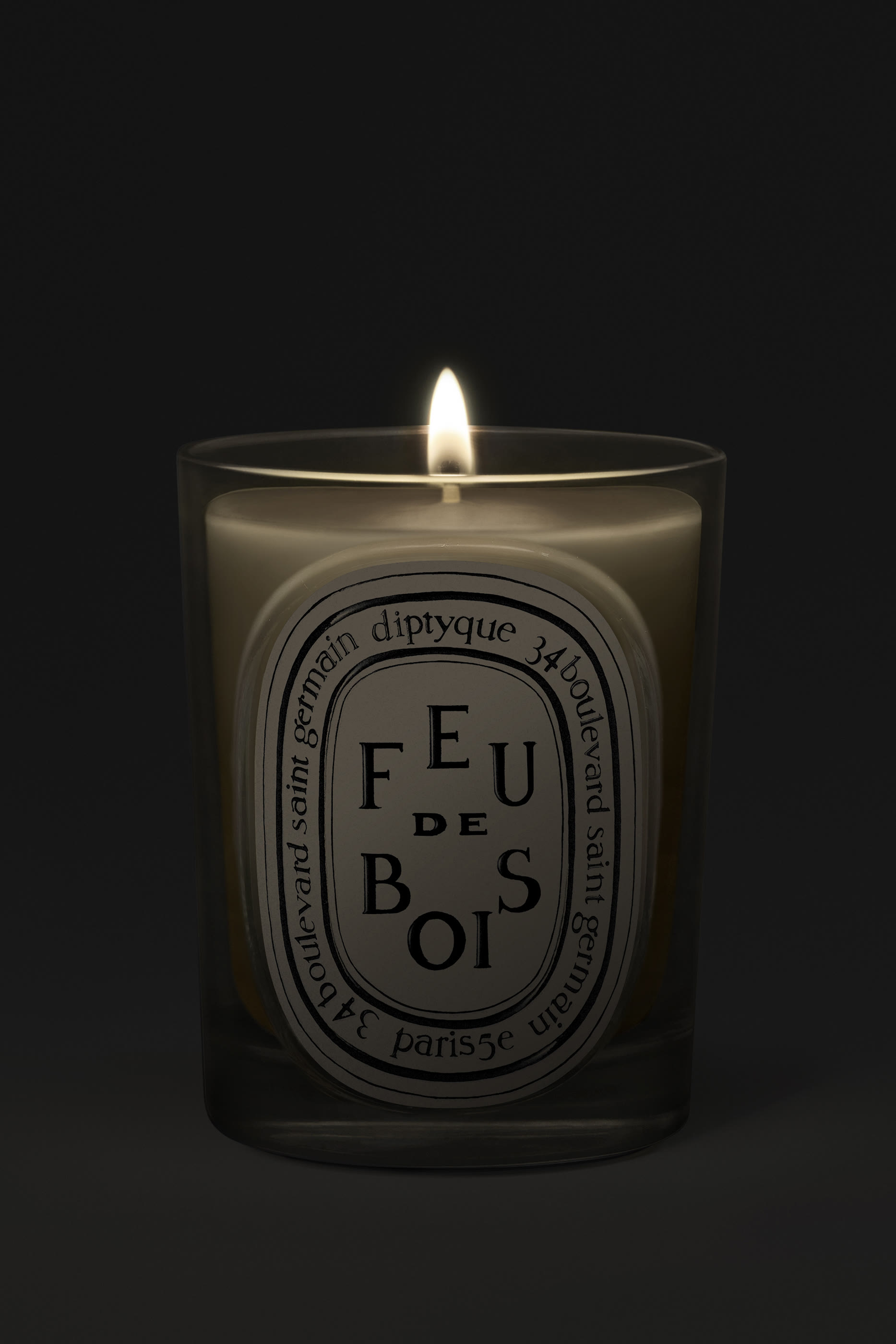 Classic Feu de Bois Candle 