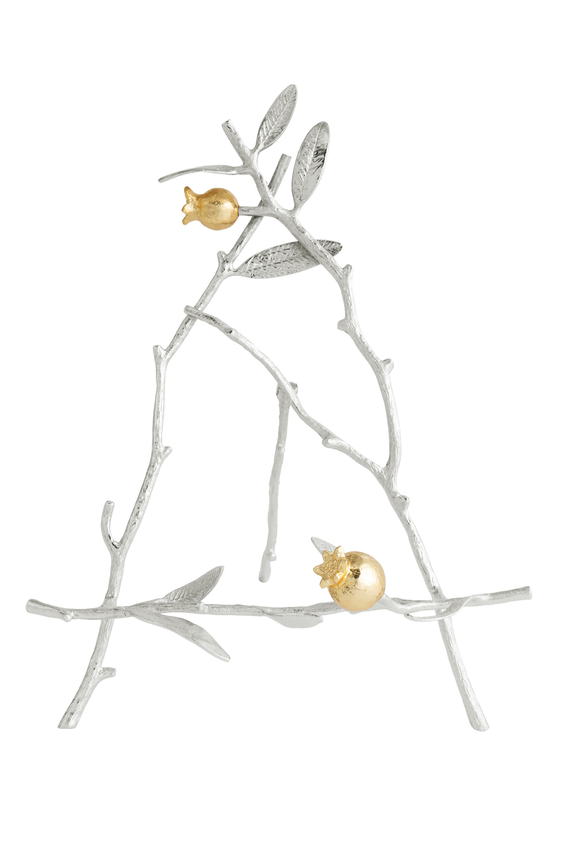 Pomegranate Silver & Gold Easel Frame