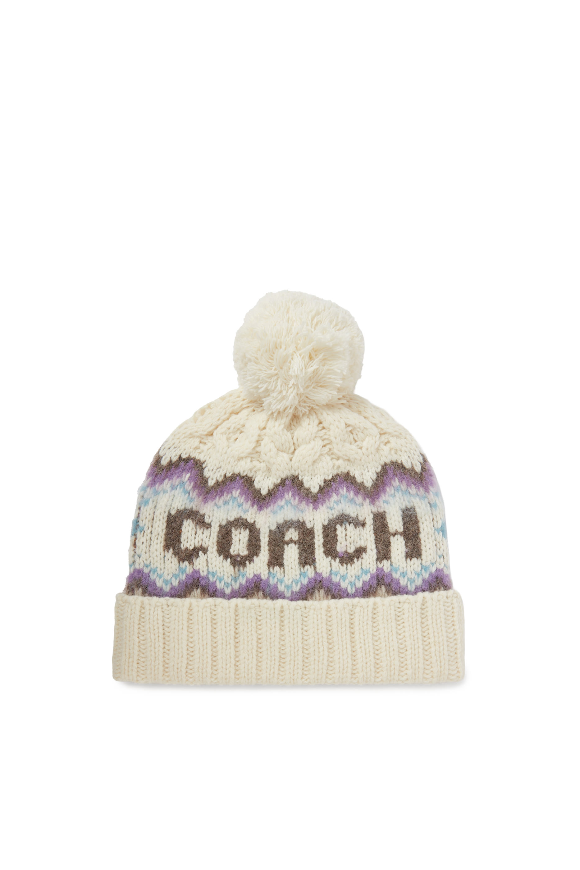Fair Isle Beanie