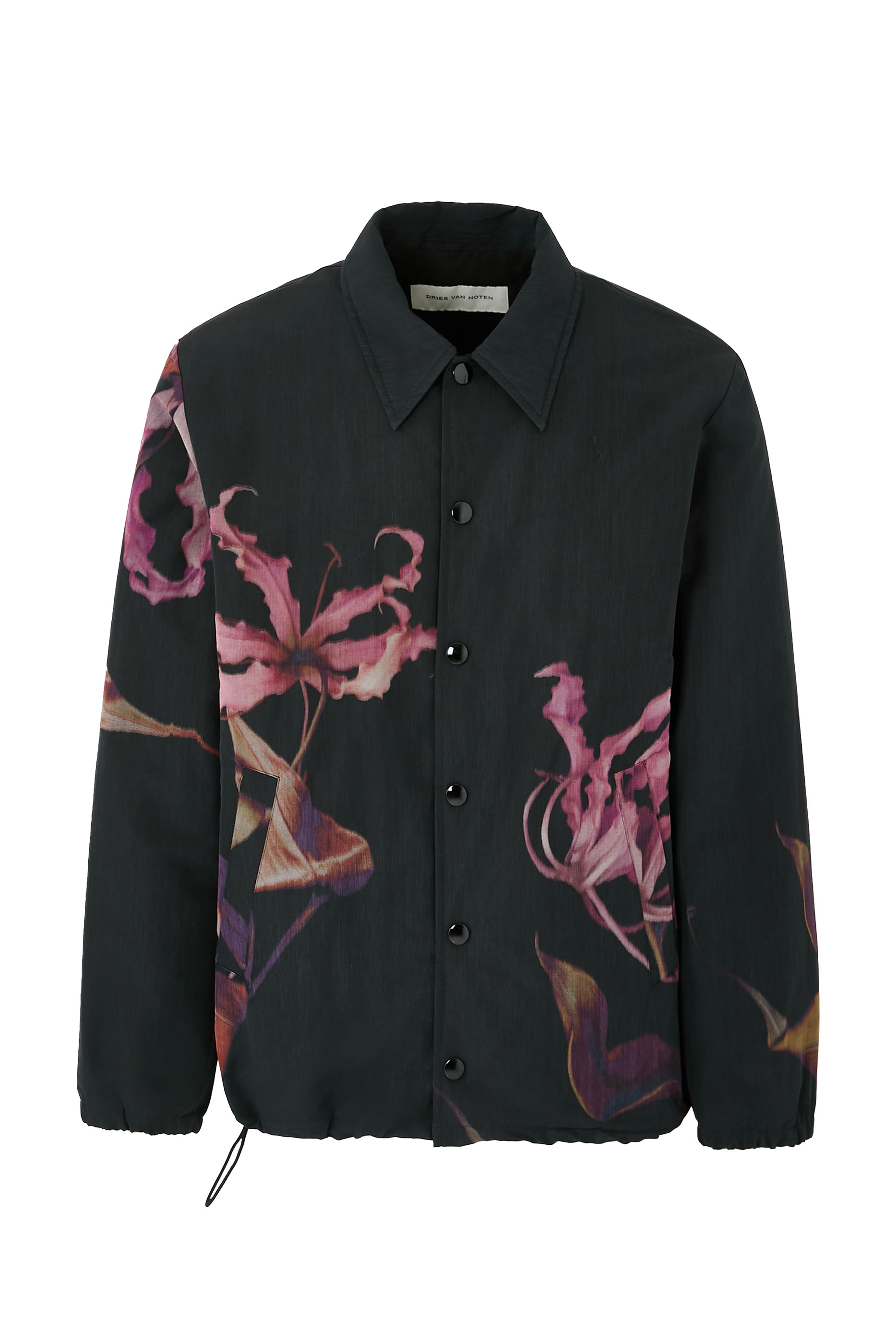 Printed Shirt Jacket