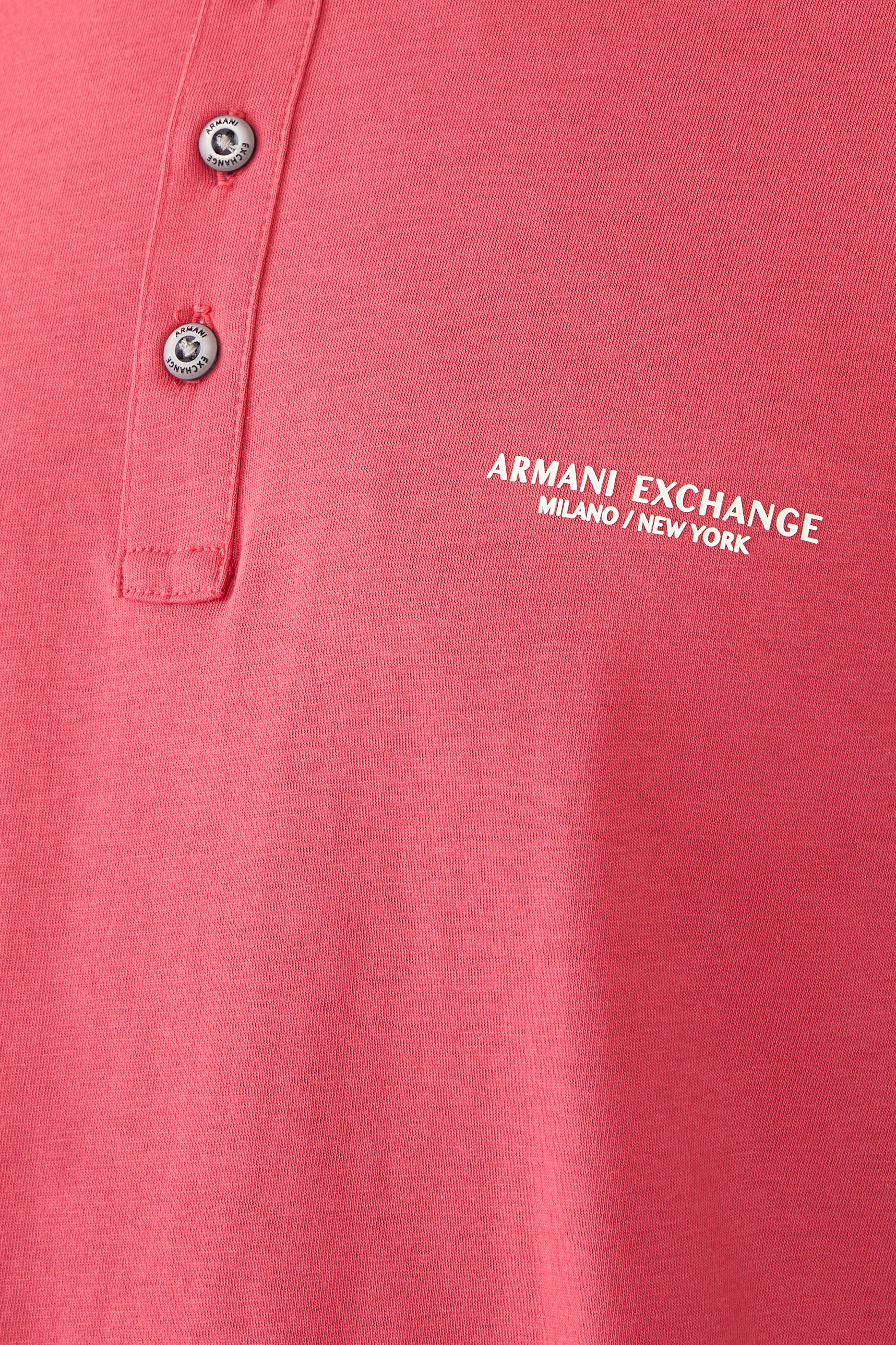 Milan/New York Jersey Polo Shirt