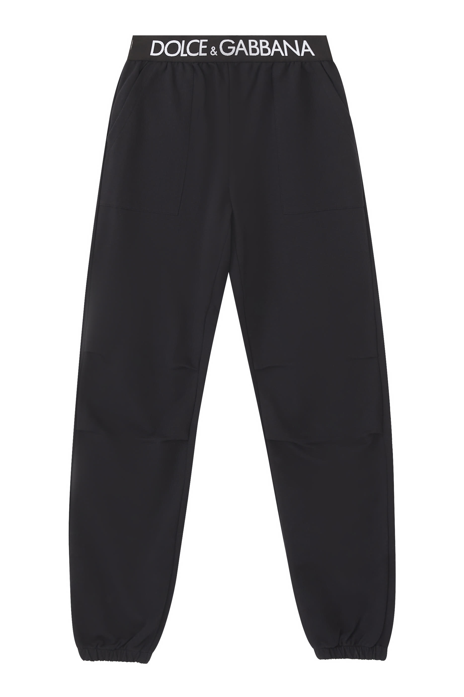 Kids Cotton Jersey Sweatpants