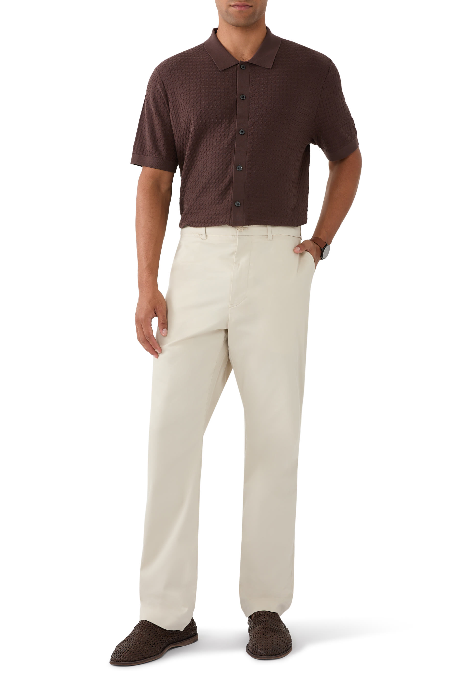 Cairn Short-Sleeve Sweater