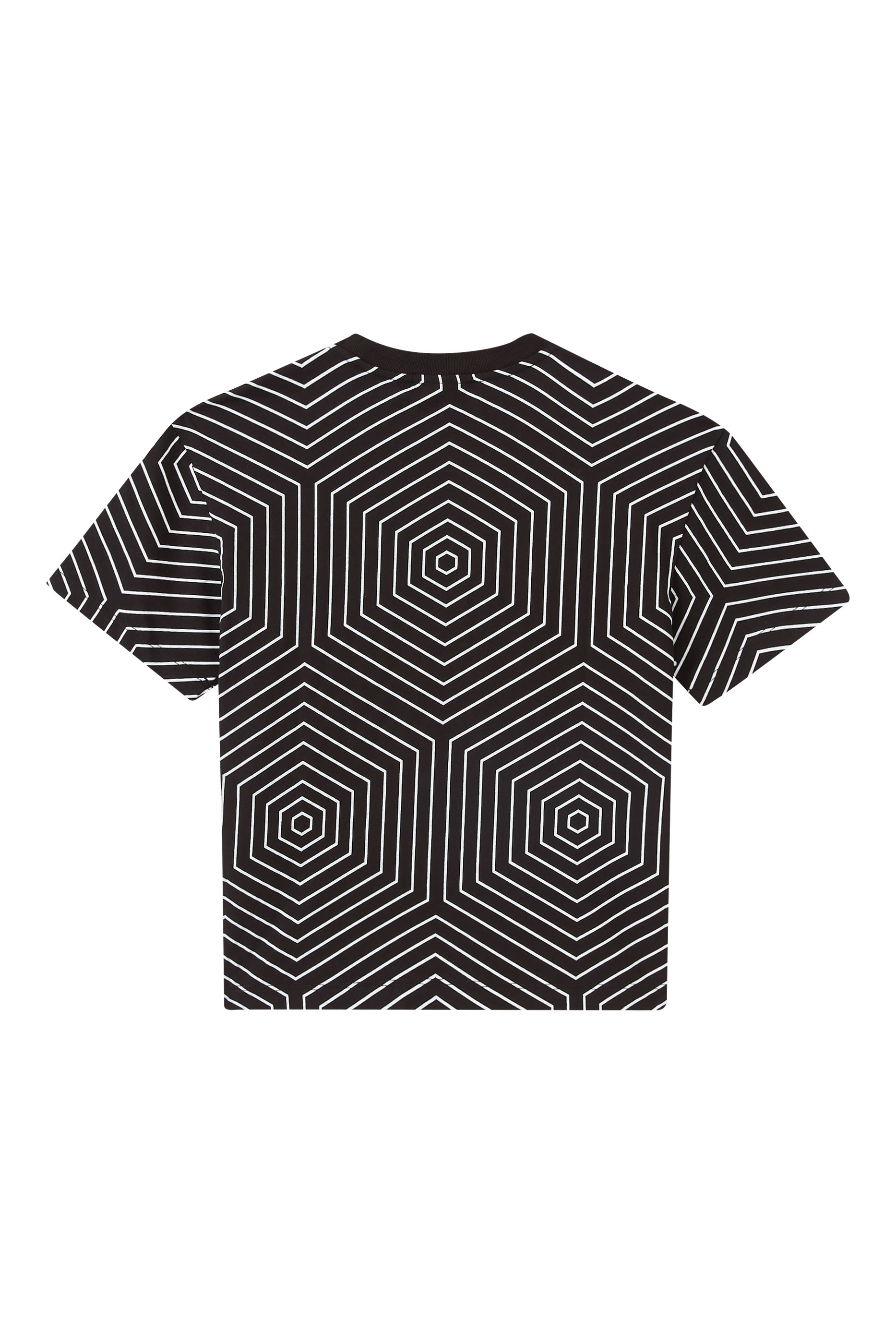 Kids EA7 Logo T-Shirt