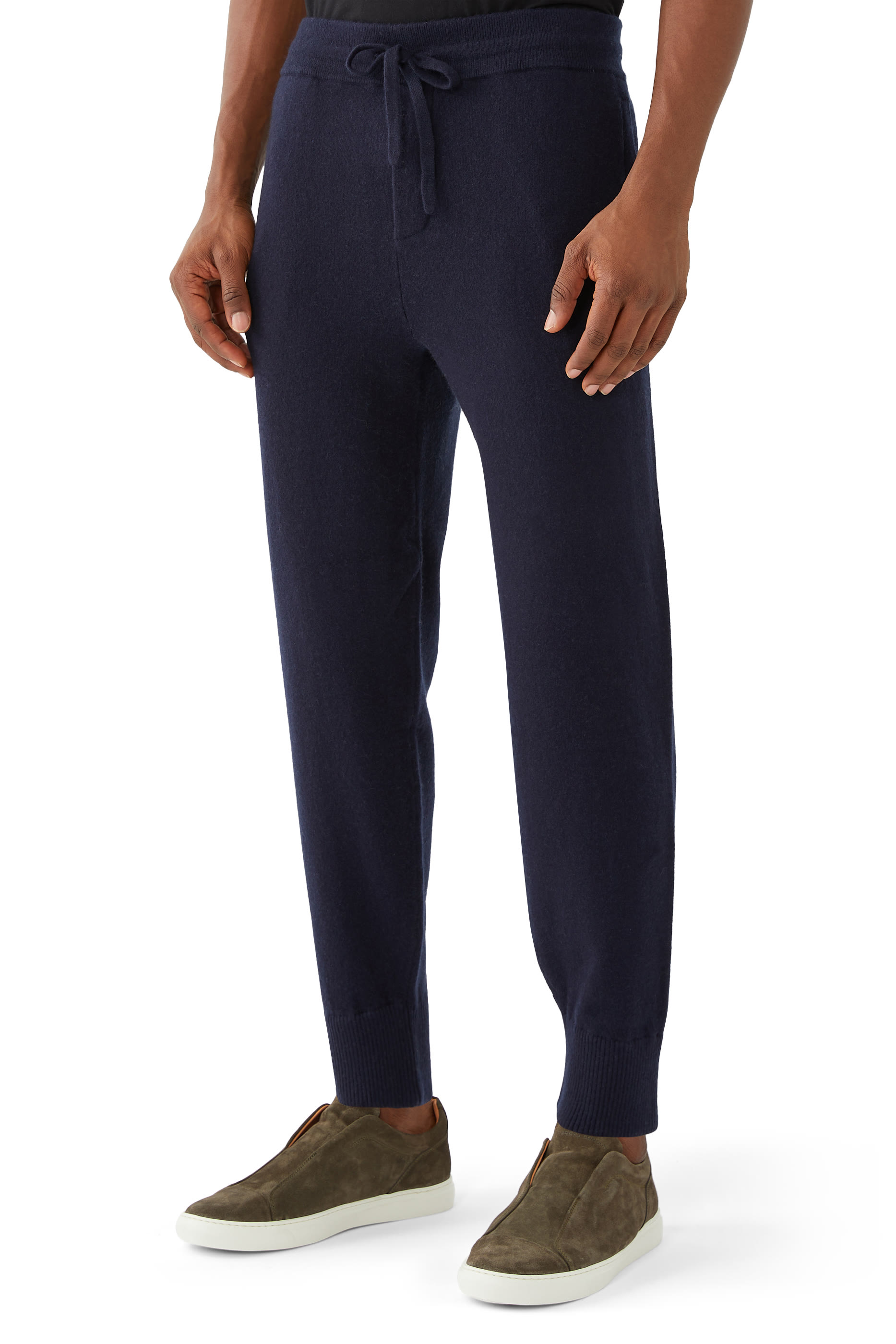 Wool Cashmere Joggers