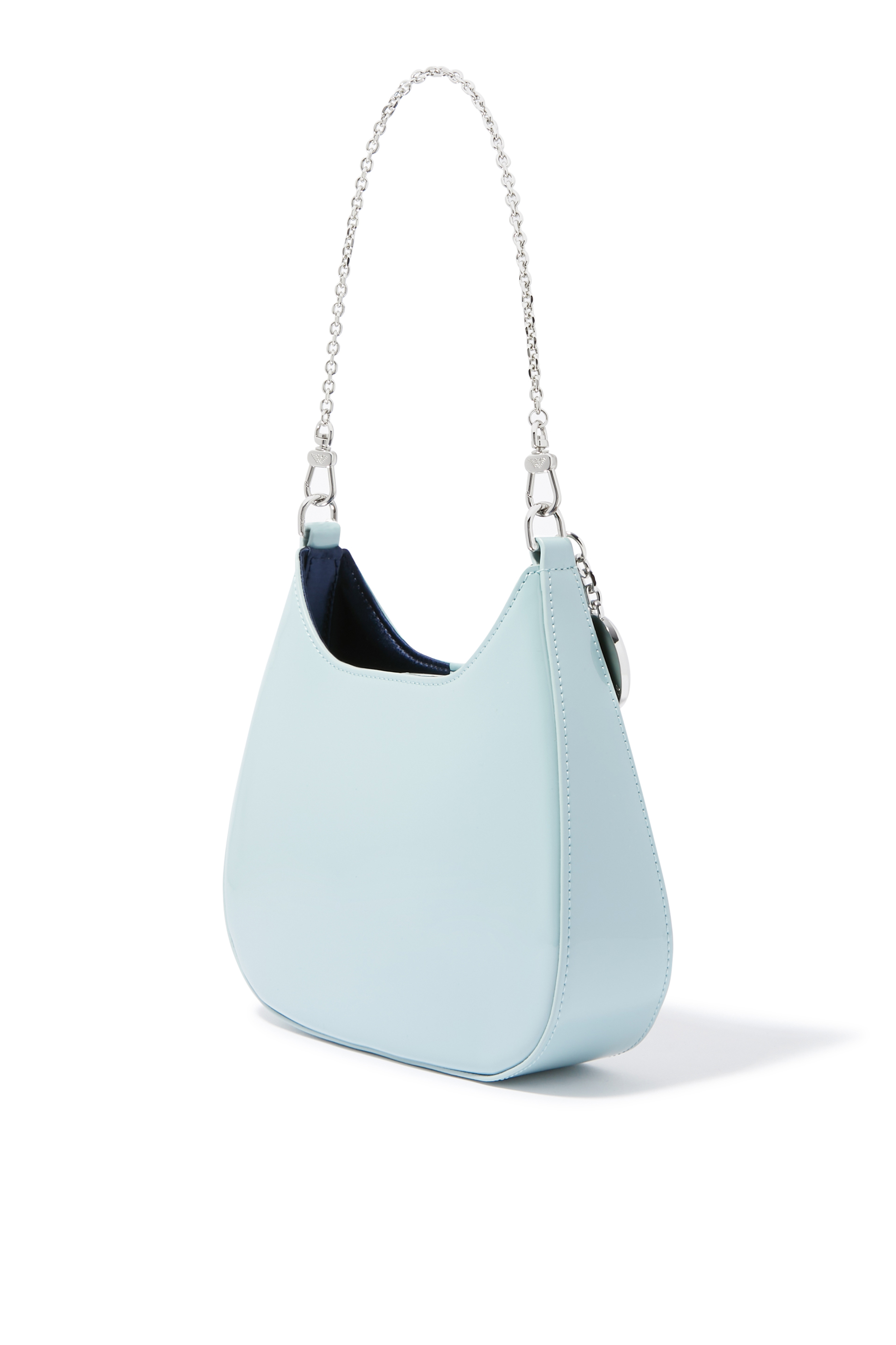 Patent Small Shoulder Bag