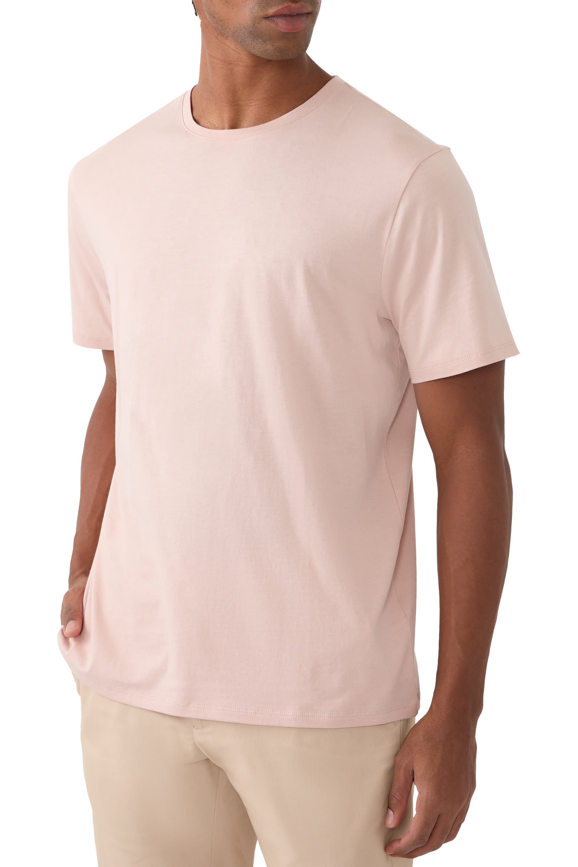 Pima Crewneck T-Shirt