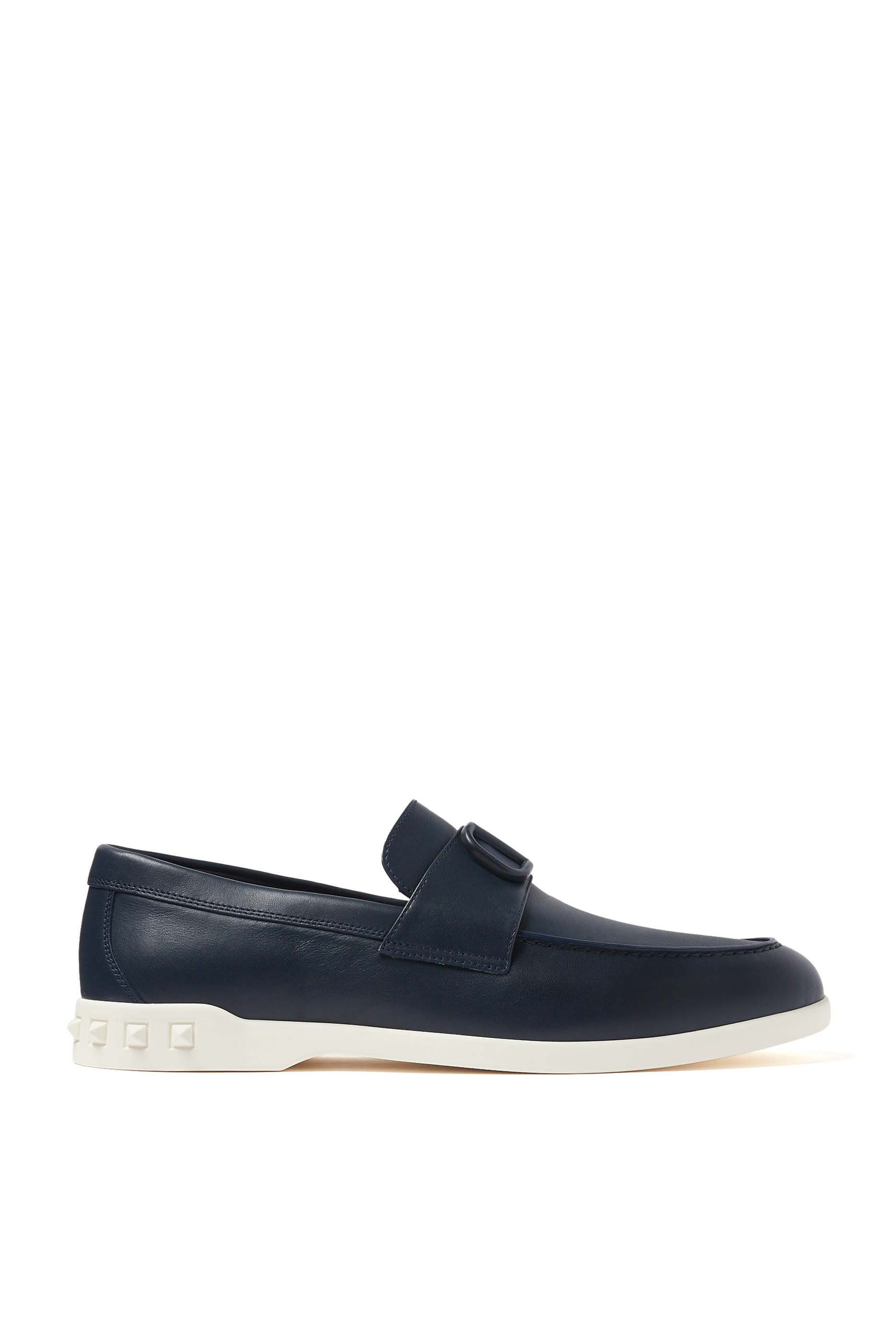 Leisure Flows Calfskin Loafers