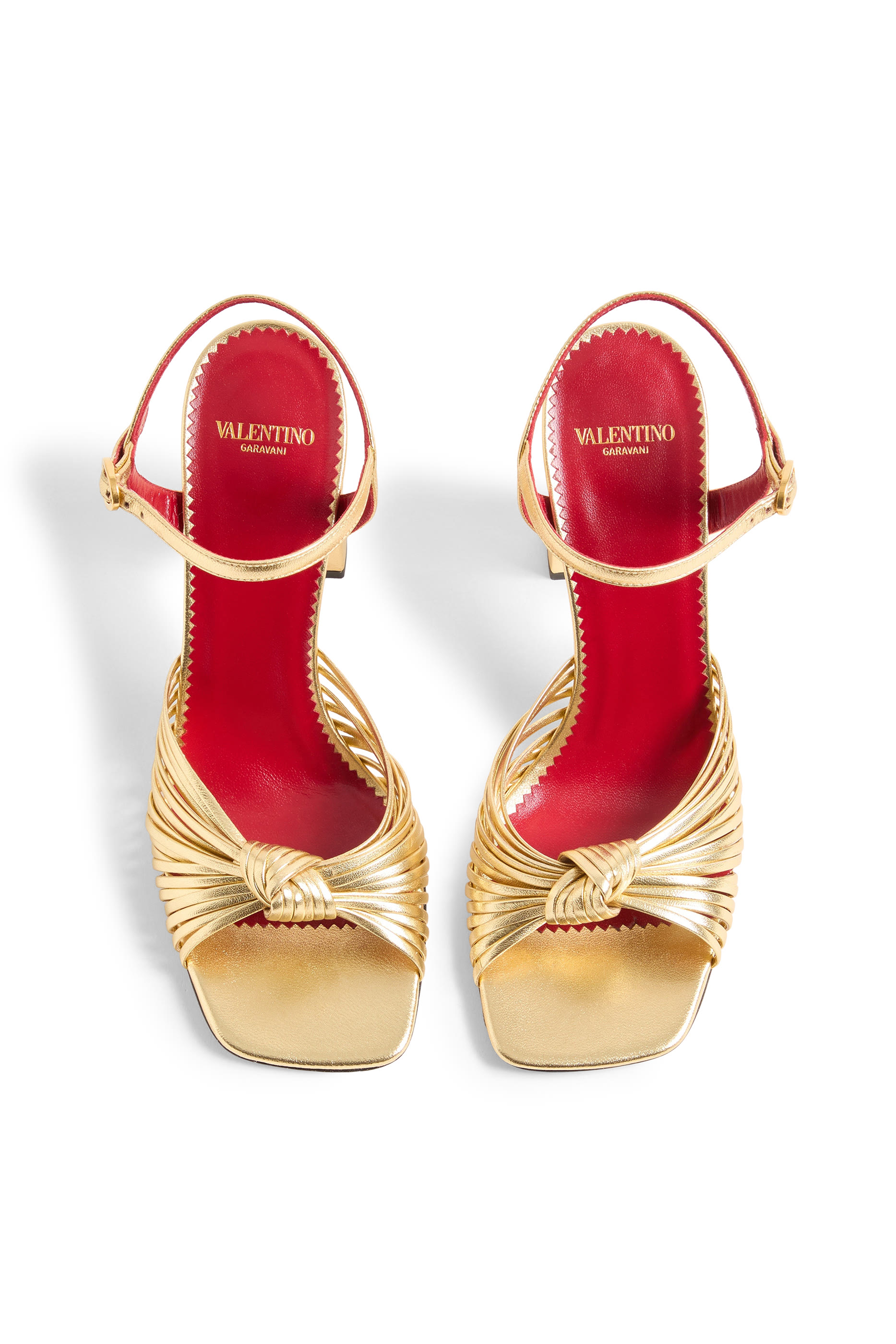 Annet 90 Laminated Nappa Sandals
