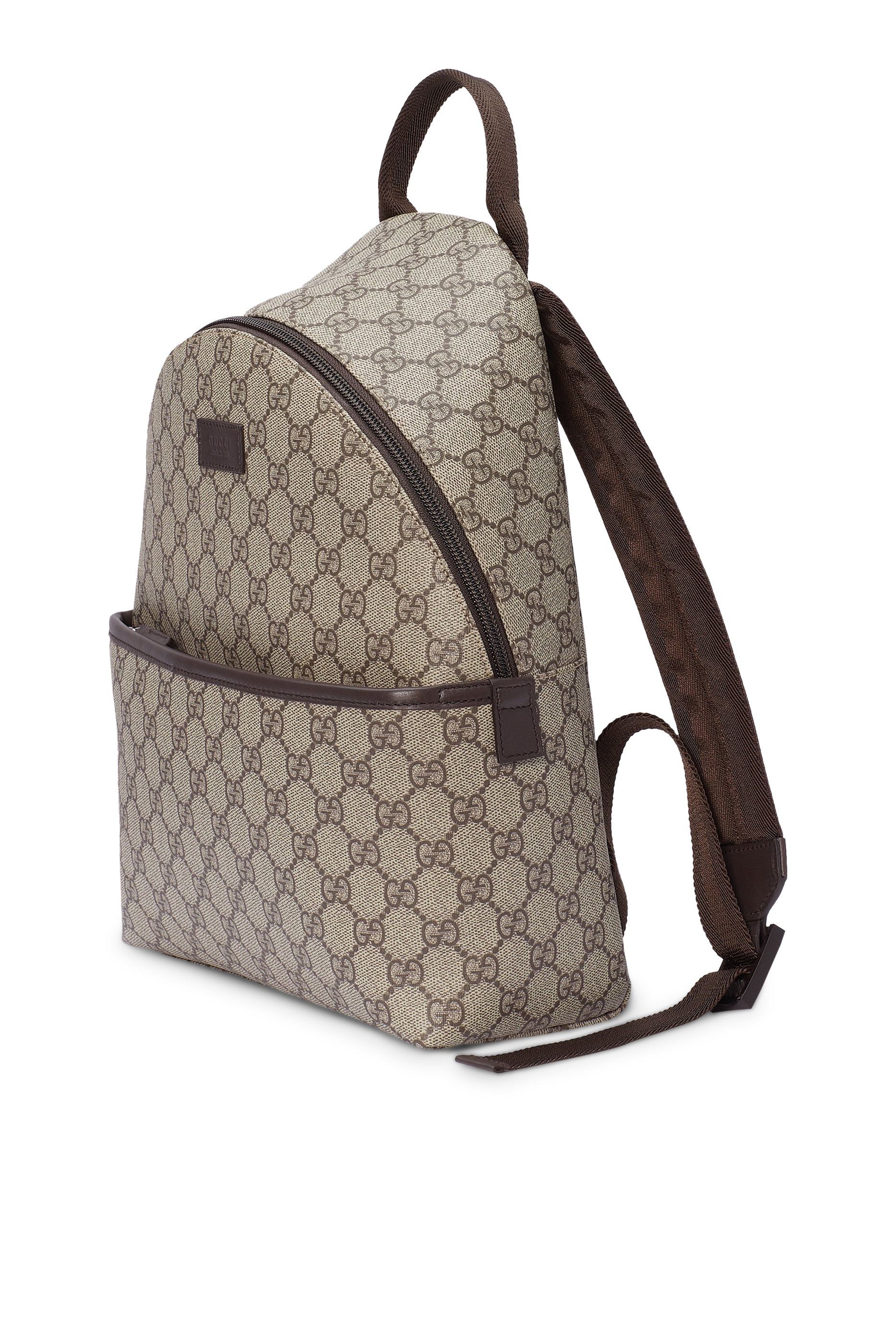 Kids Logo Print Backpack