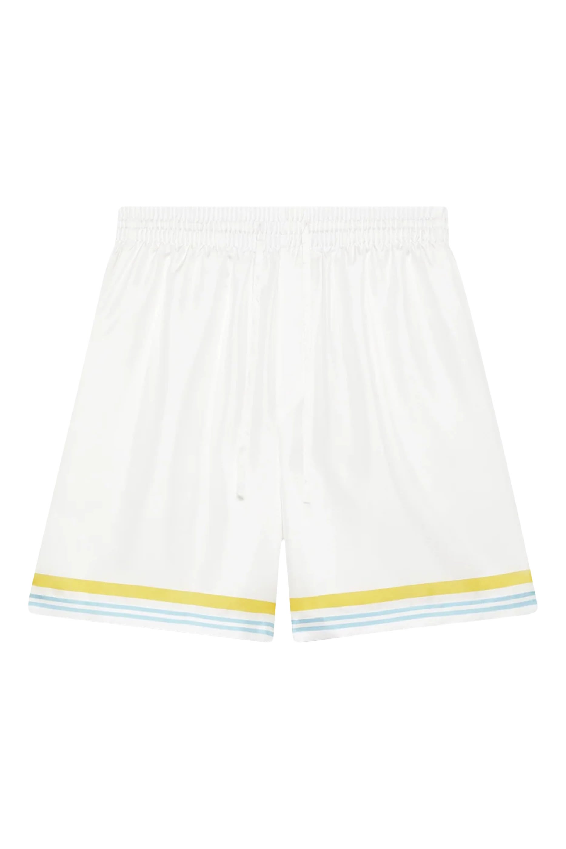 Tennis Landscape Silk Shorts 