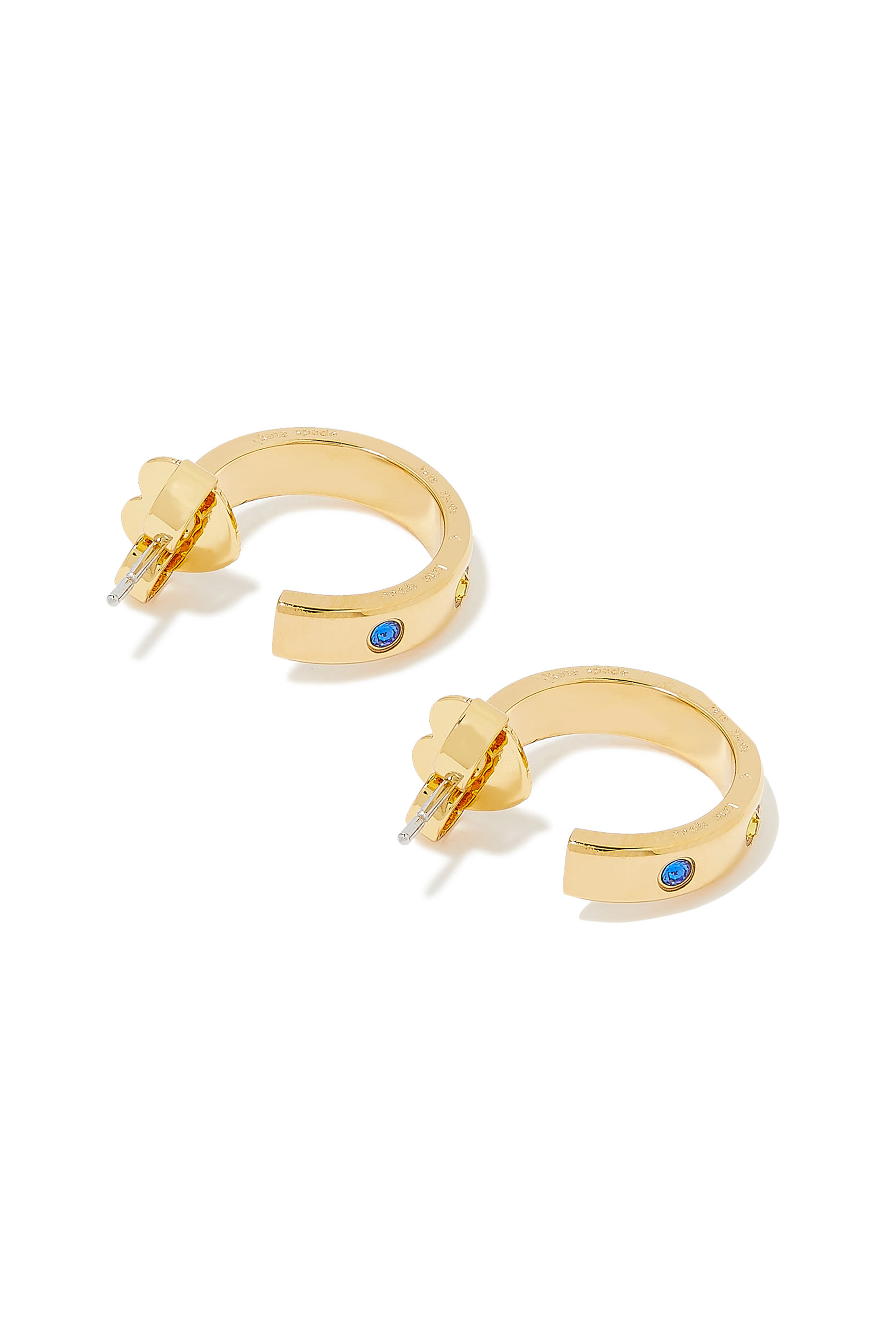 Set In Stone Huggie Earrings