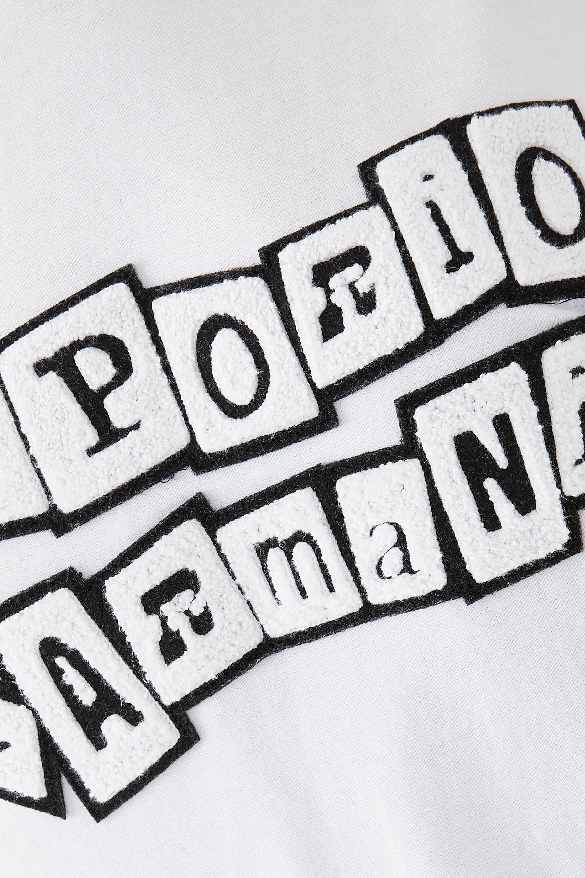 Collage Style Logo T-Shirt