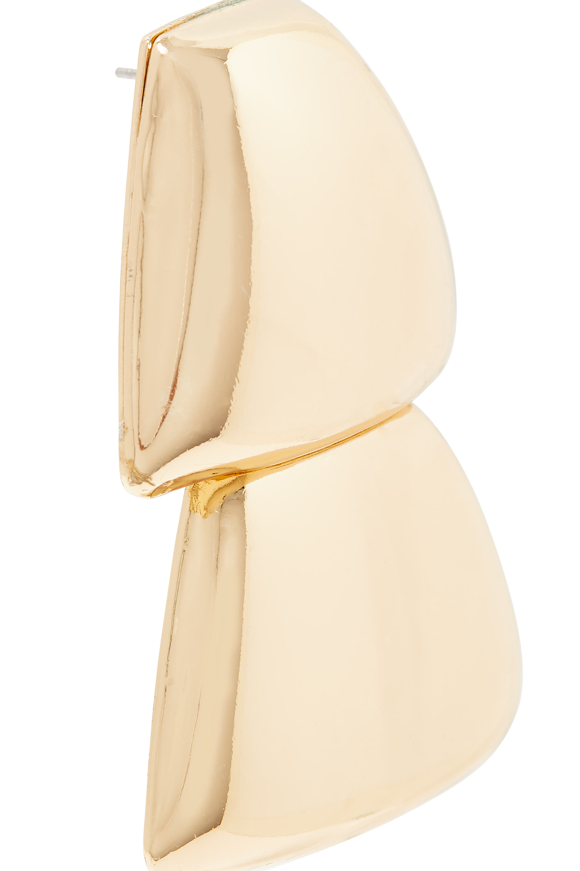 Leilani Earrings, 14k Vermeil on Sterling Silver