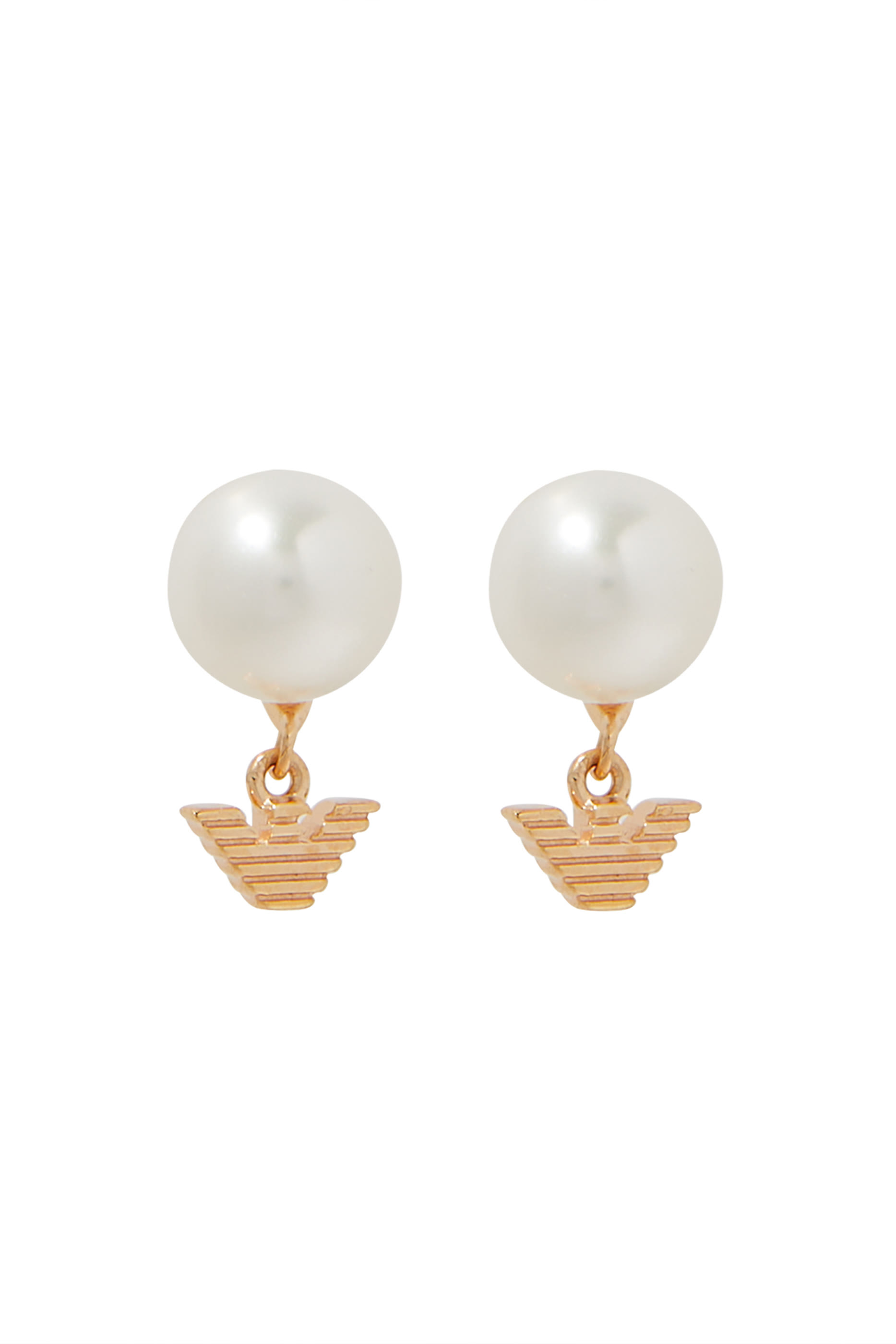 Pearl Stud Earrings