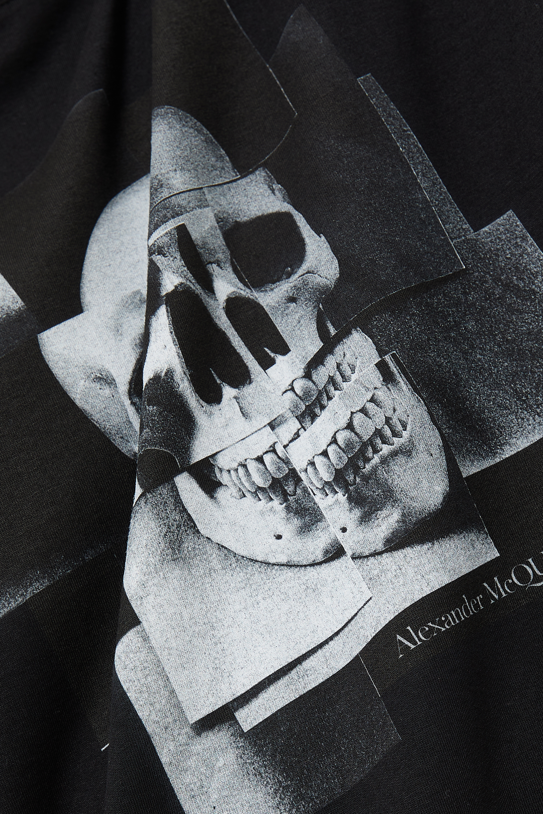Skull Photo Montage T-Shirt