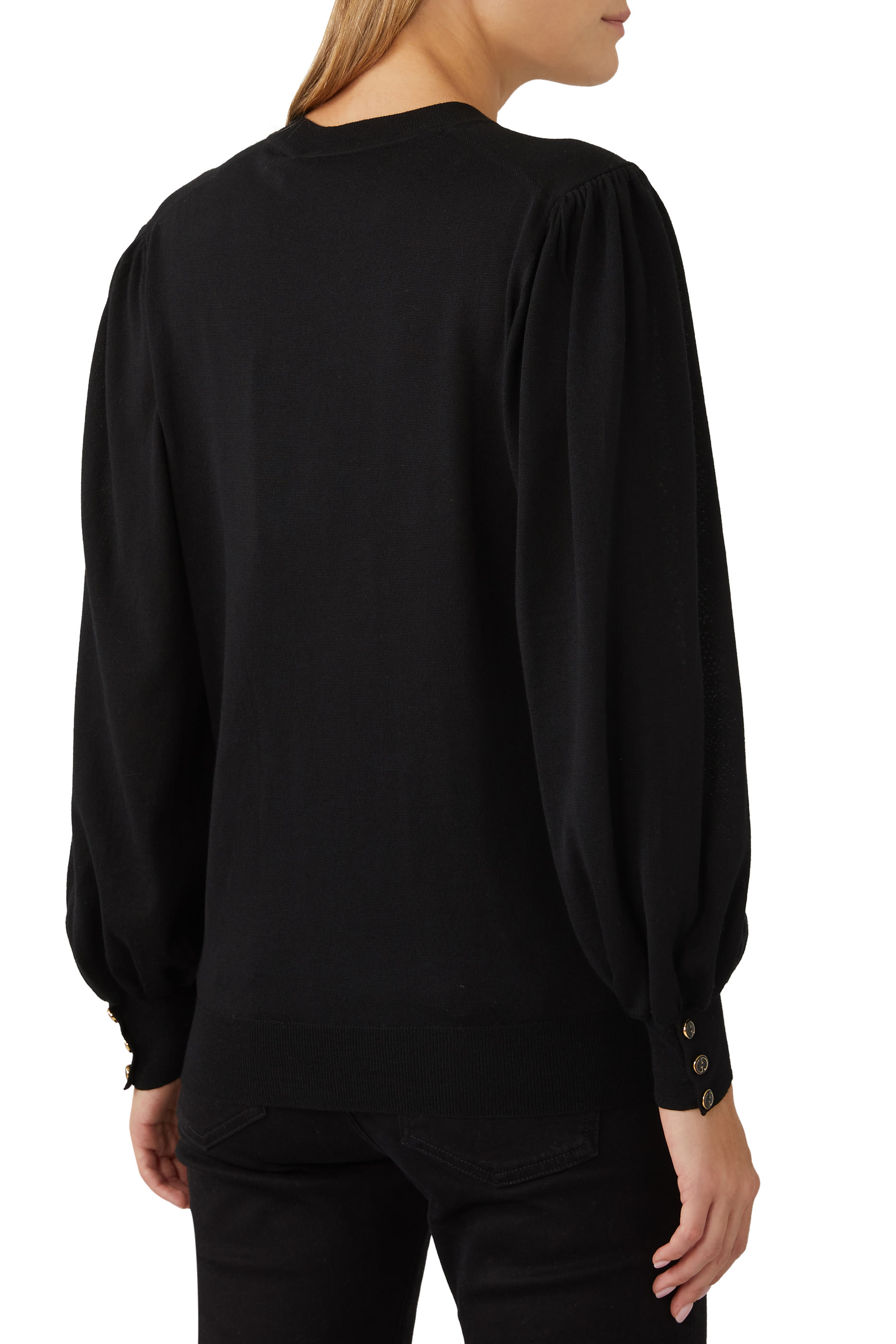 Extra Fine Wool Cardigan