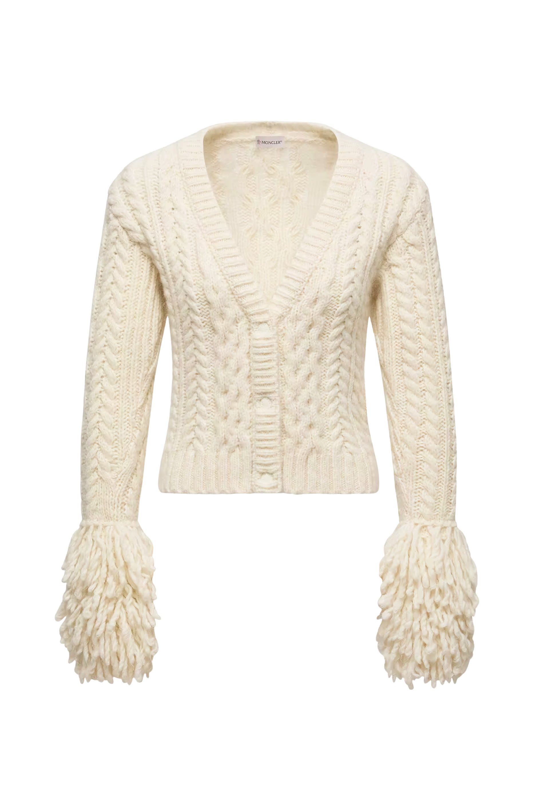 Alpaca Blend V-Neck Cardigan