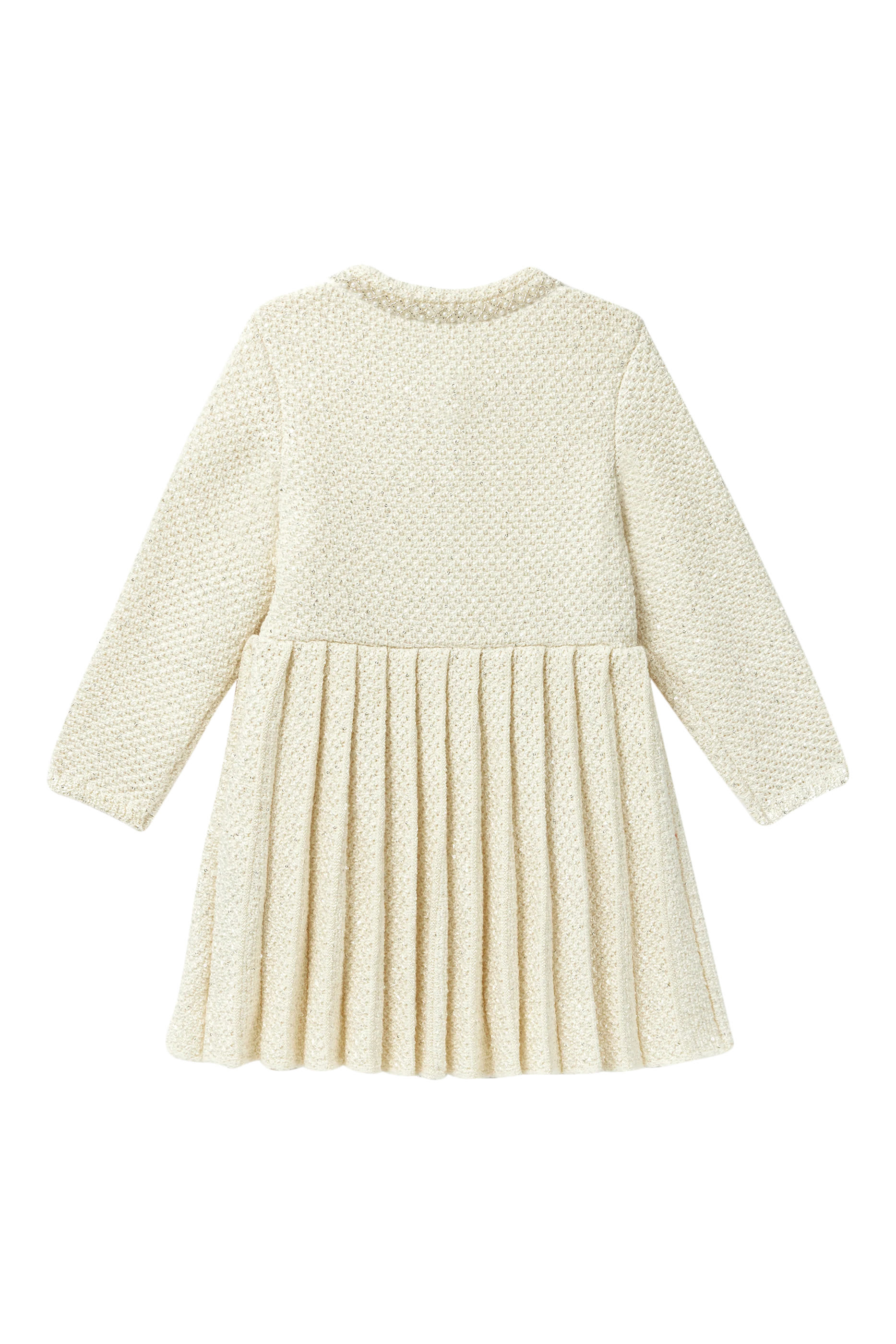 Kids Knit Bow Dress