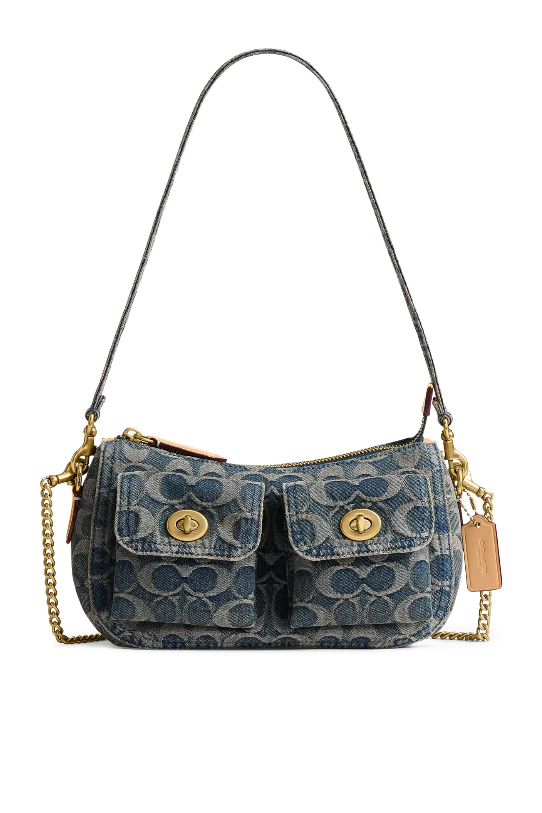 Twin Turnlock Waverly Bag